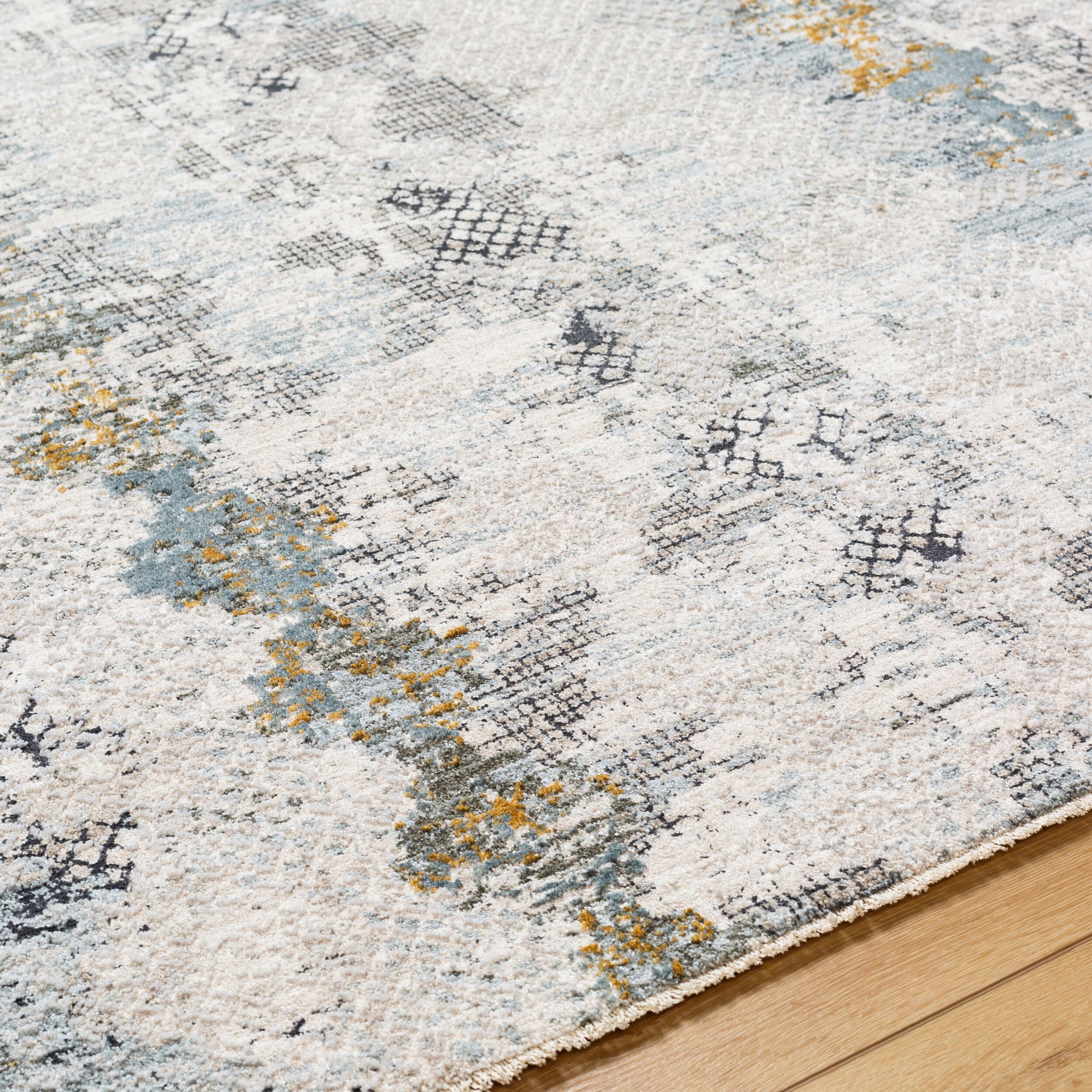 Surya Dresden DRE-2303 Off-White Area Rug by LIVABLISS