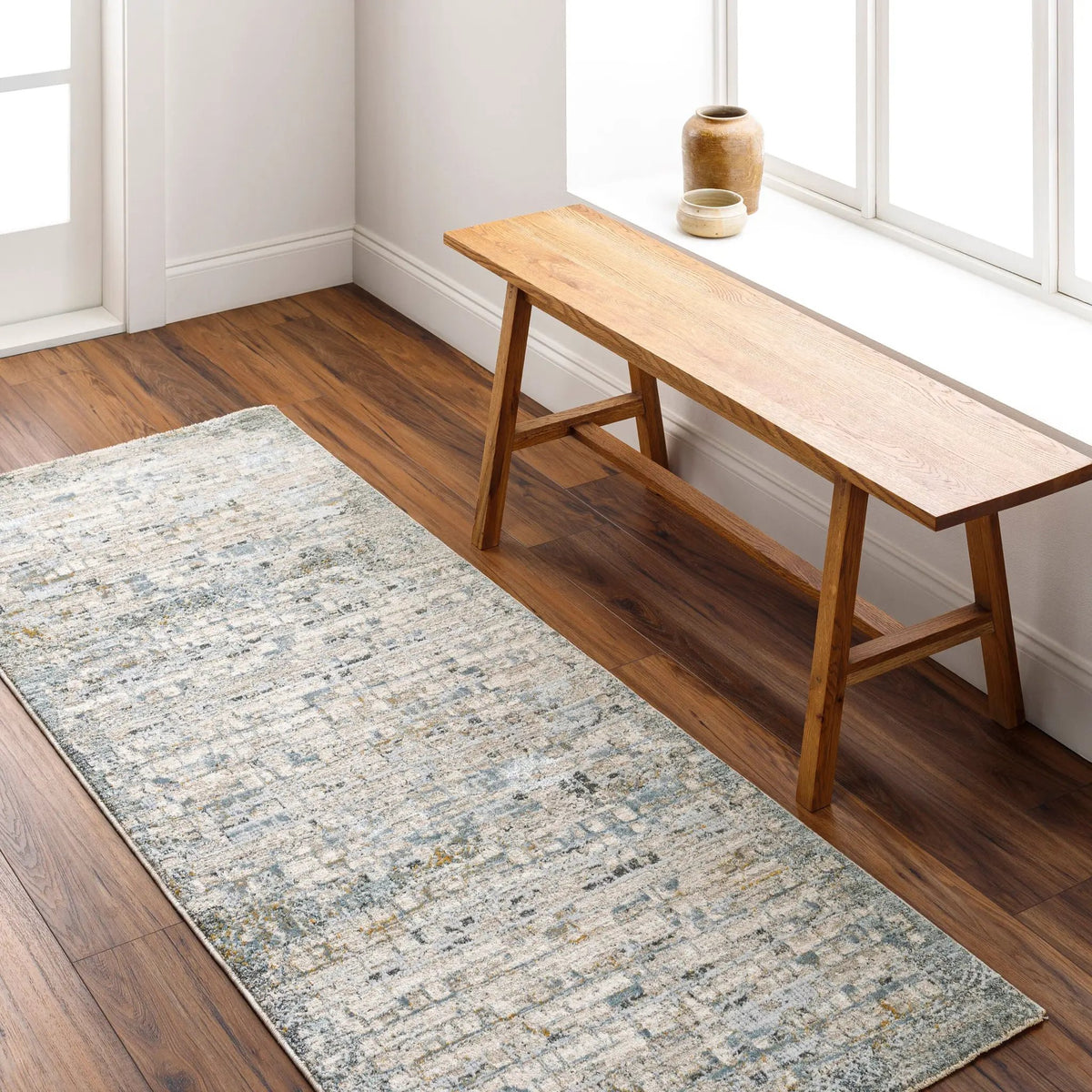 LIVABLISS Dresden DRE-2304 Taupe Area Rug