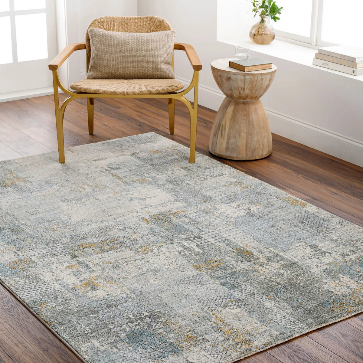 LIVABLISS Dresden DRE-2305 Dusty-Sage Area Rug