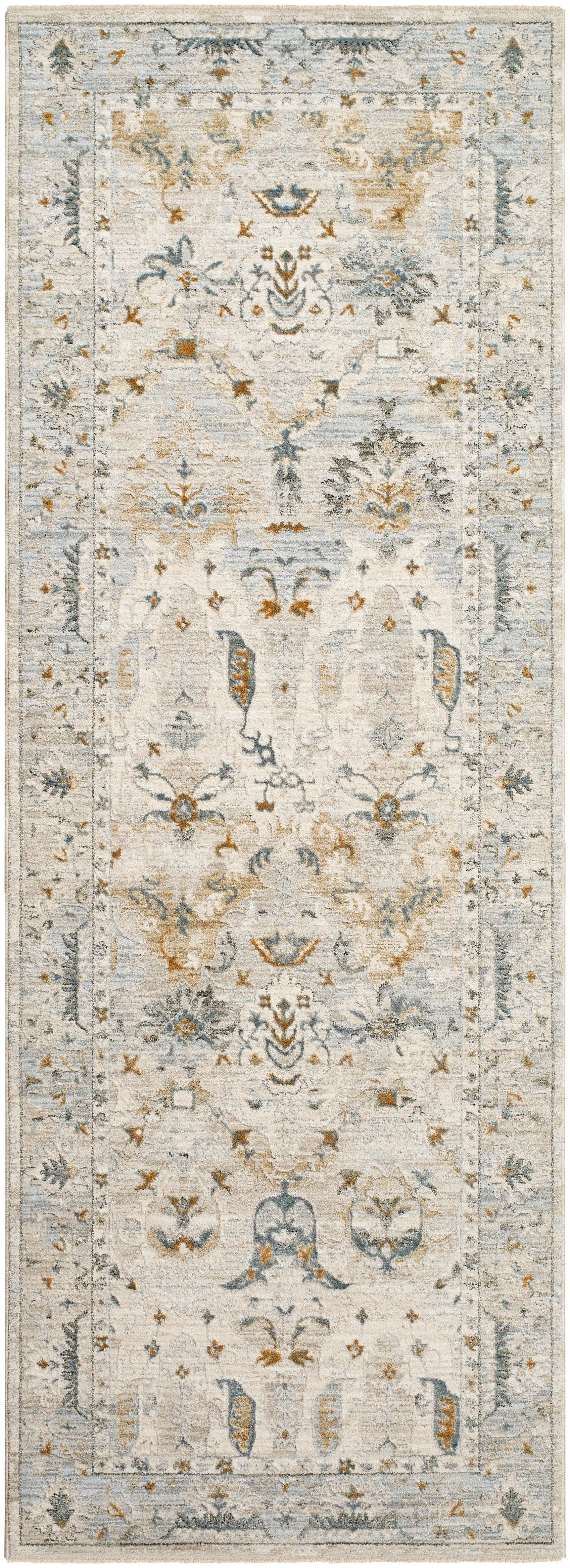 Dresden DRE-2308 Off-White Area Rug by LIVABLISS