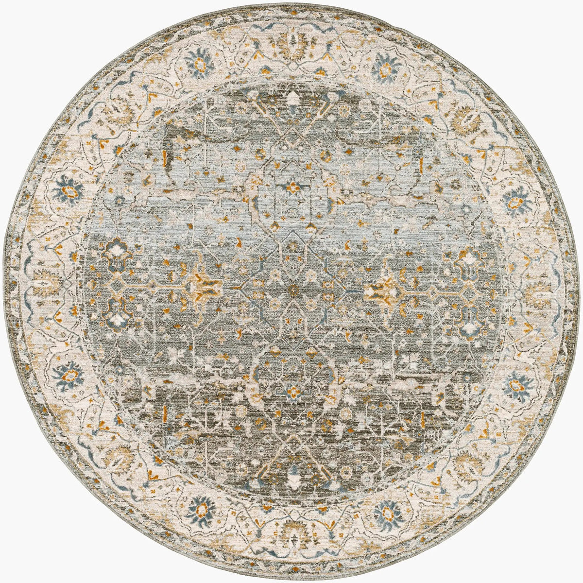 LIVABLISS Dresden DRE-2310 Dusty-Sage Area Rug