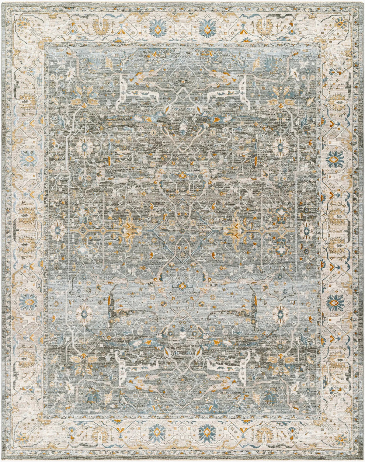 LIVABLISS Dresden DRE-2310 Dusty-Sage Area Rug