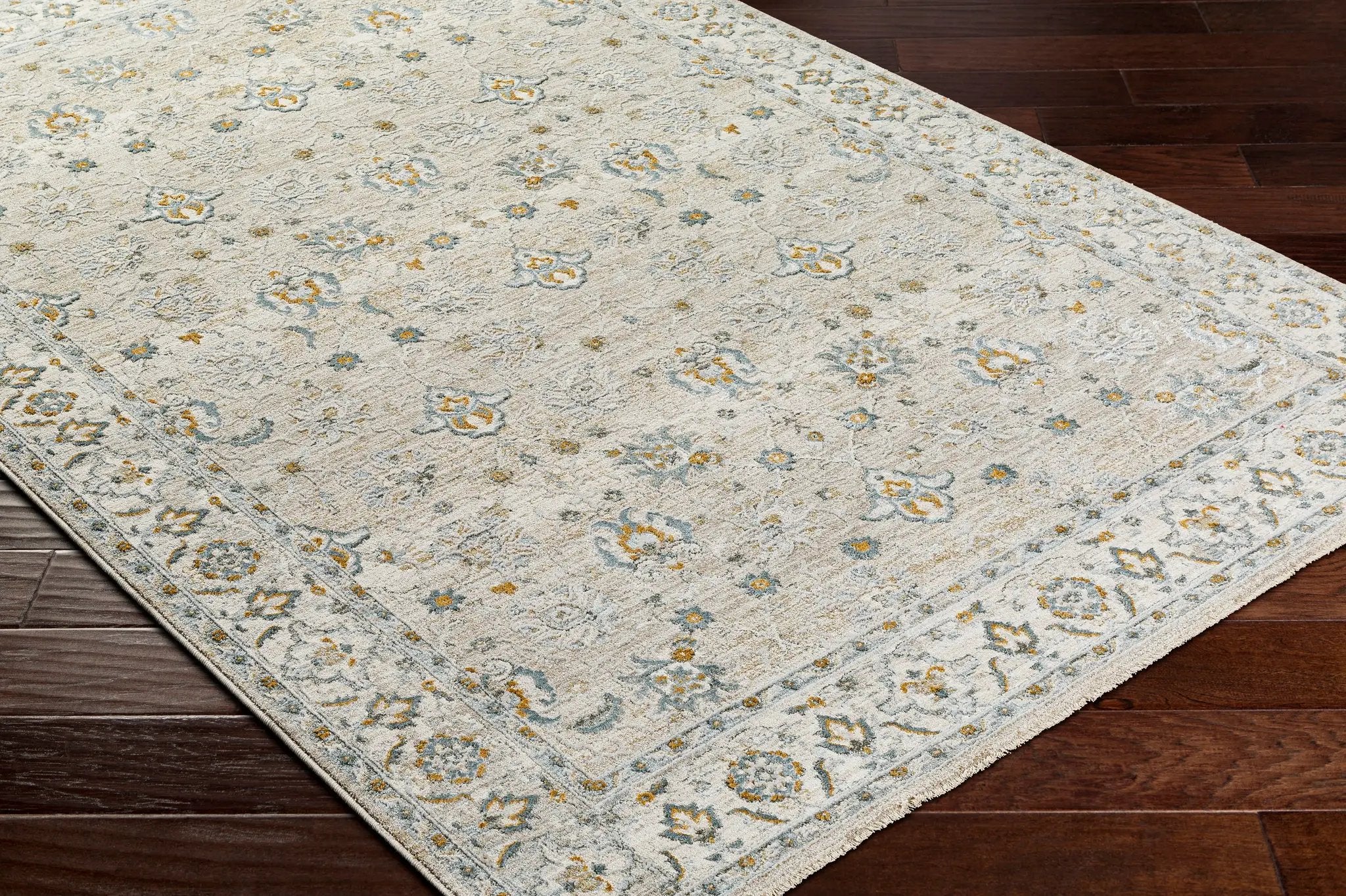 Dresden DRE-2311 Taupe Area Rug by LIVABLISS