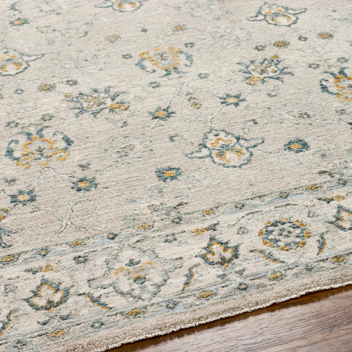 Dresden DRE-2311 Taupe Area Rug by LIVABLISS