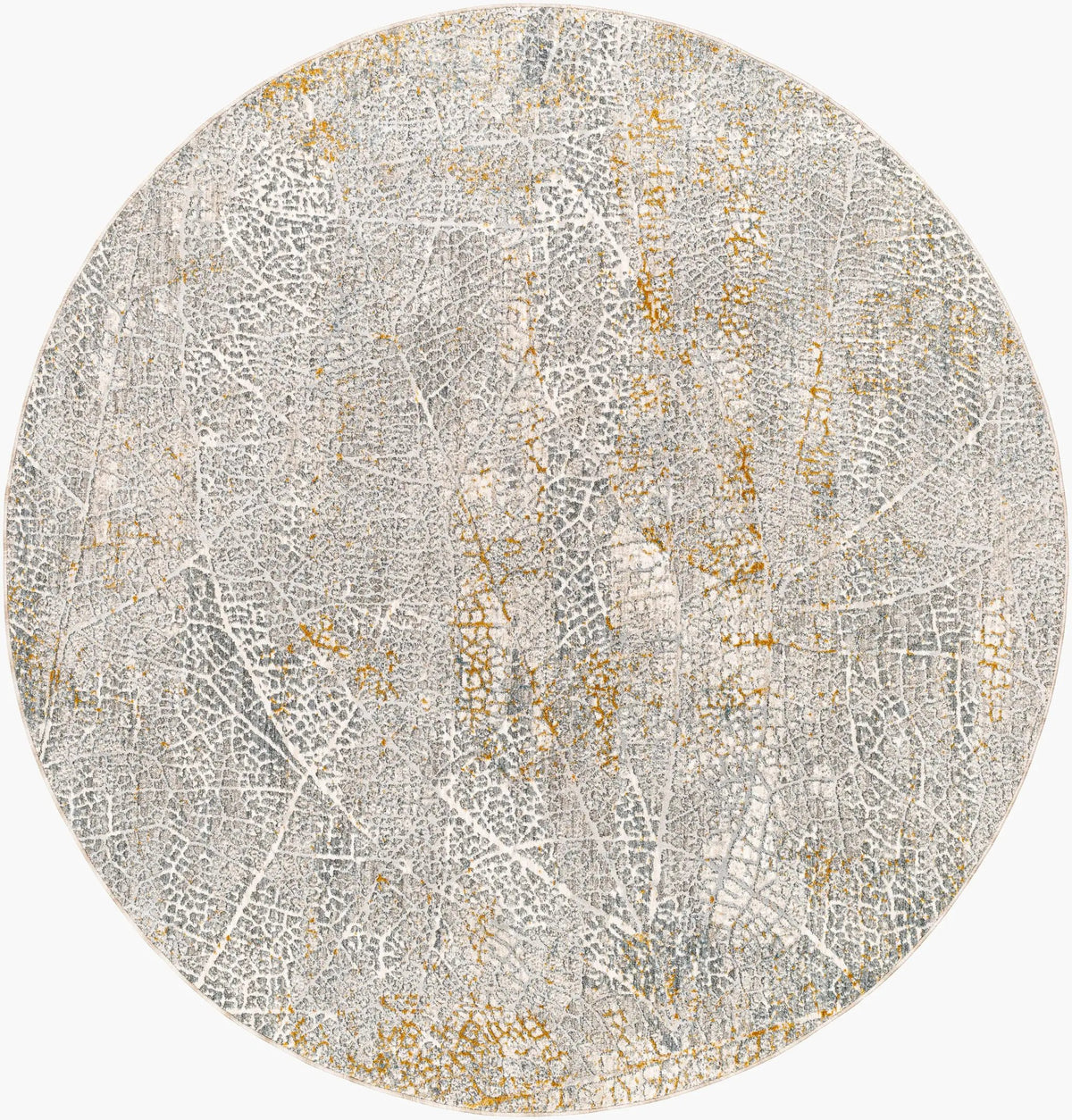 LIVABLISS Dresden DRE-2313 Medium-Gray Area Rug