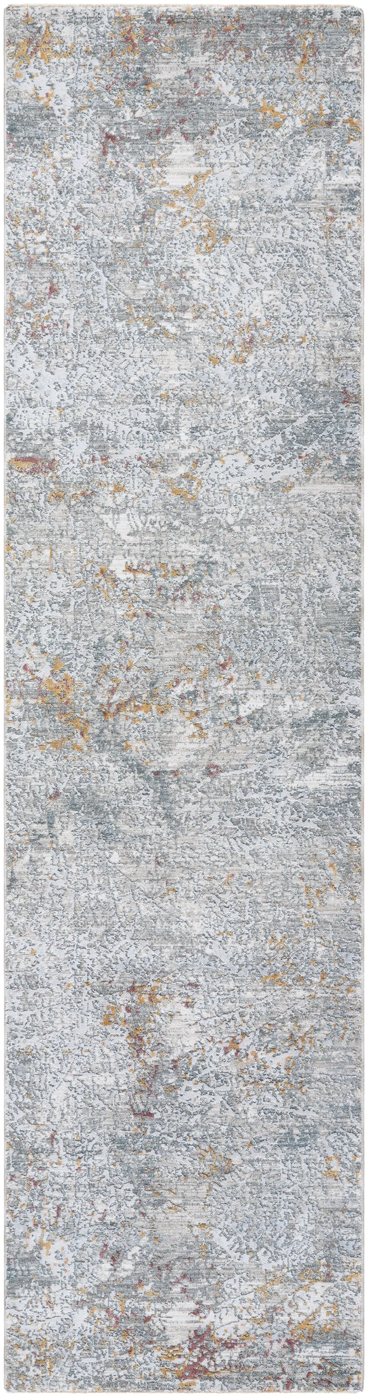 Dresden DRE-2314 Gray Area Rug by LIVABLISS