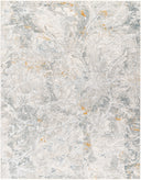 Surya Dresden DRE-2317 White Area Rug by LIVABLISS