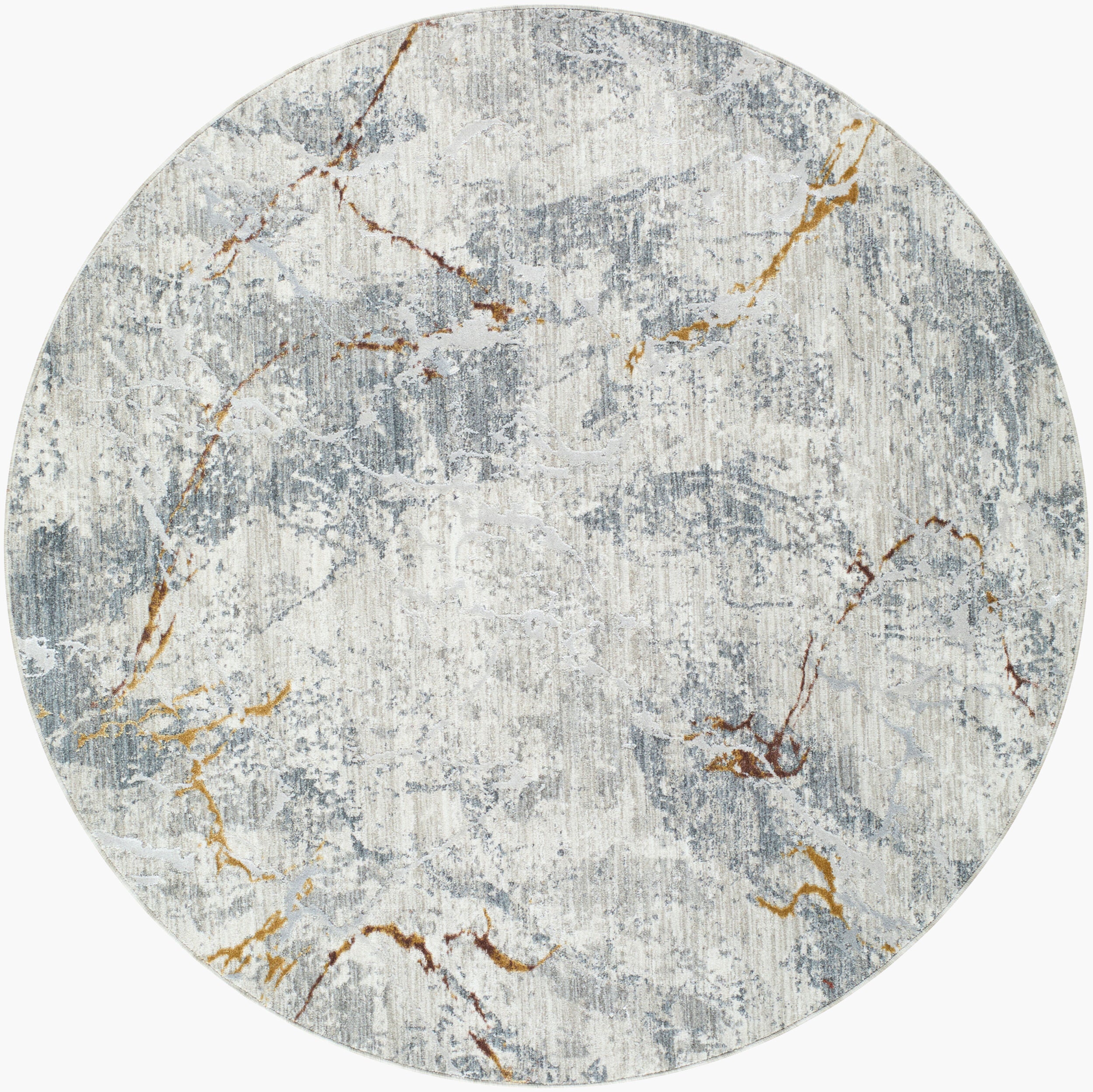 Surya Dresden DRE-2318 Medium Gray Area Rug by LIVABLISS