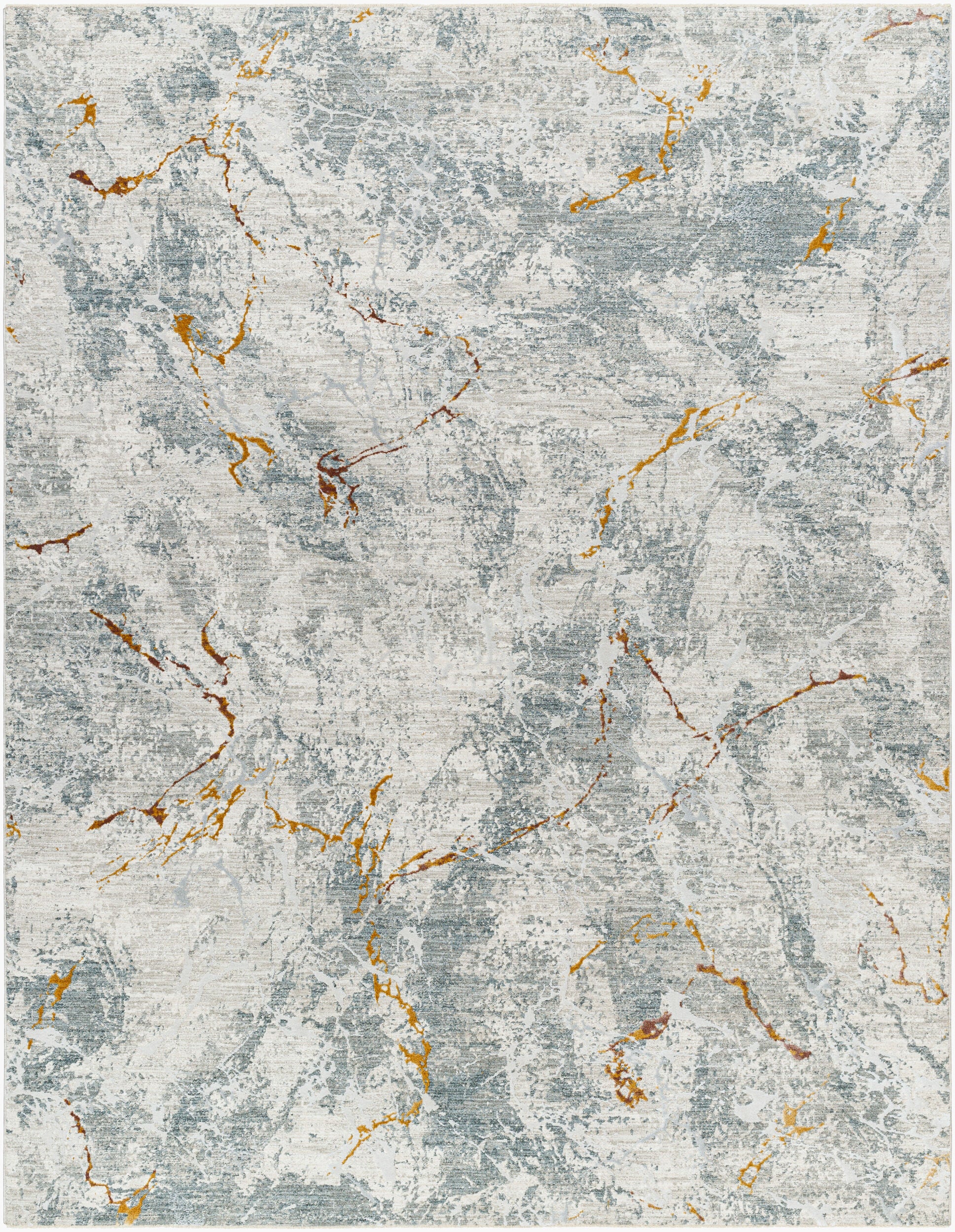 Surya Dresden DRE-2318 Medium Gray Area Rug by LIVABLISS