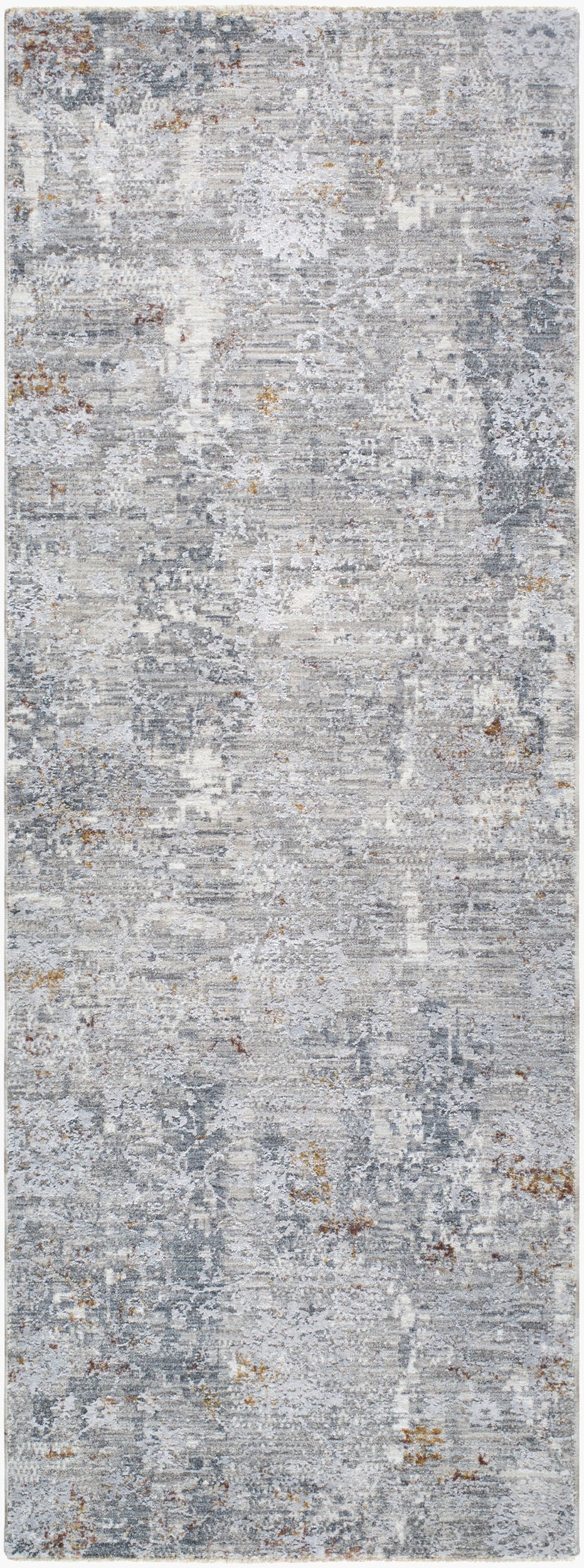 Surya Dresden DRE-2319 Medium Gray Area Rug by LIVABLISS