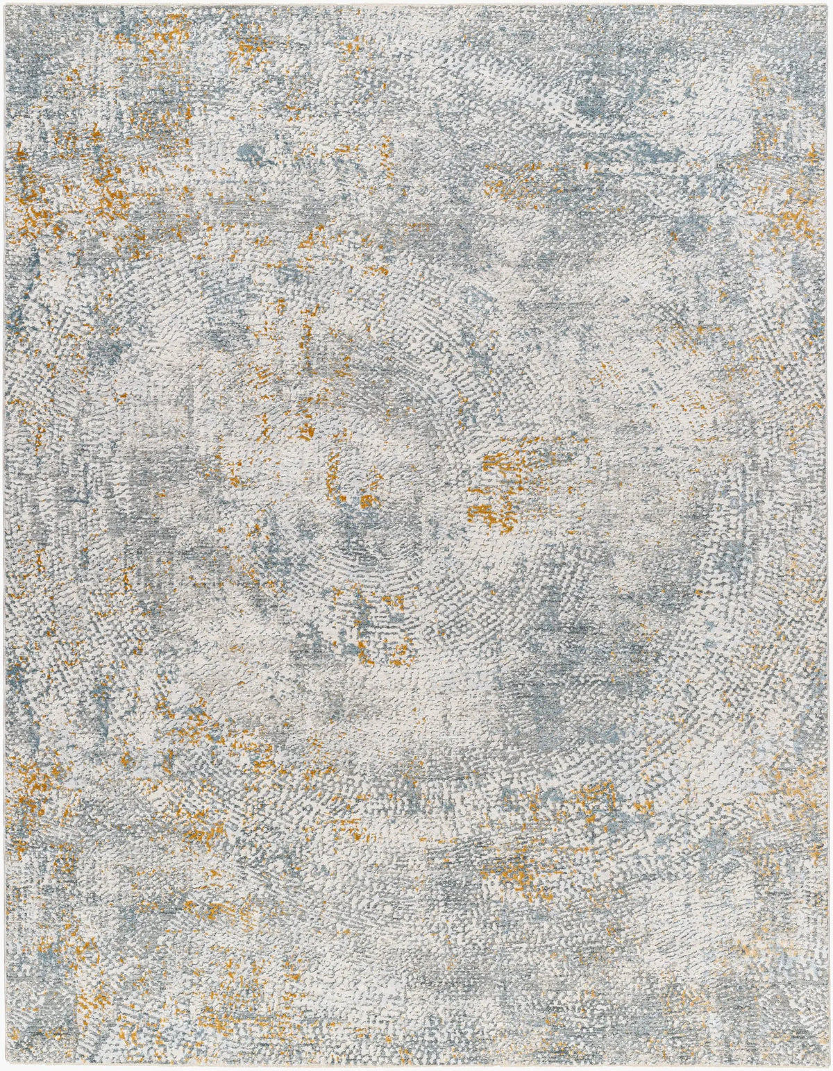 LIVABLISS Dresden DRE-2320 White Area Rug