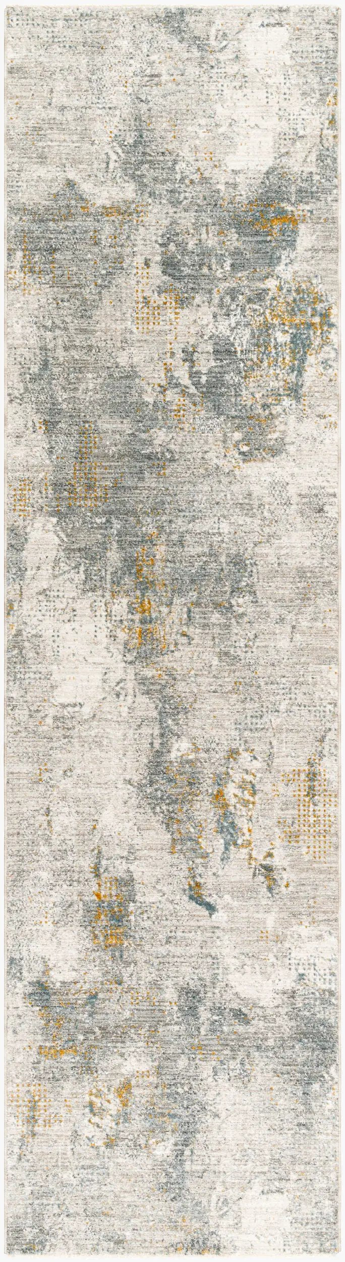 Dresden DRE-2322 Medium-Gray Area Rug by LIVABLISS