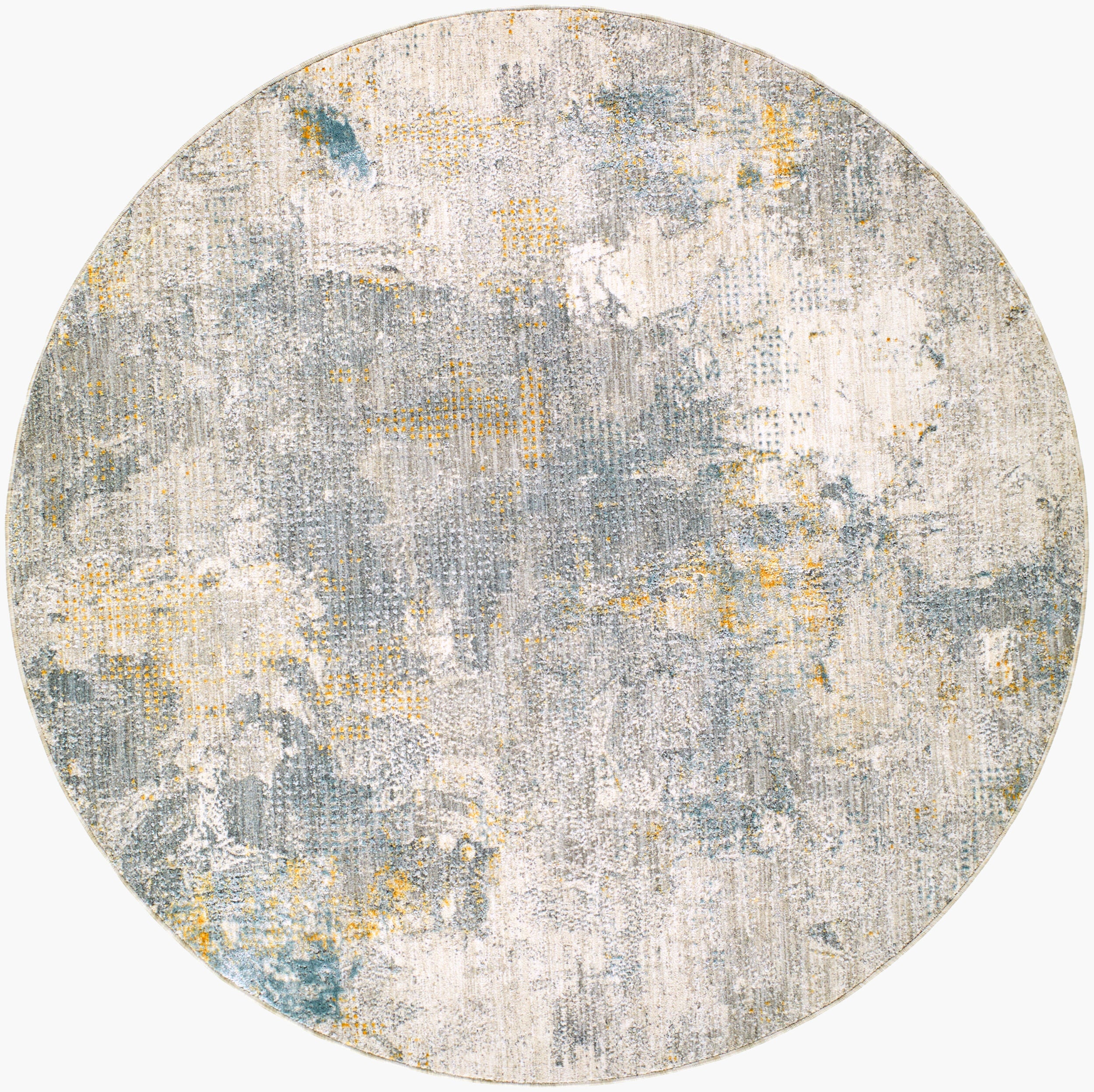 Surya Dresden DRE-2322 Medium Gray Area Rug by LIVABLISS