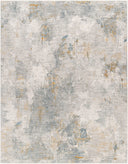 Surya Dresden DRE-2322 Medium Gray Area Rug by LIVABLISS