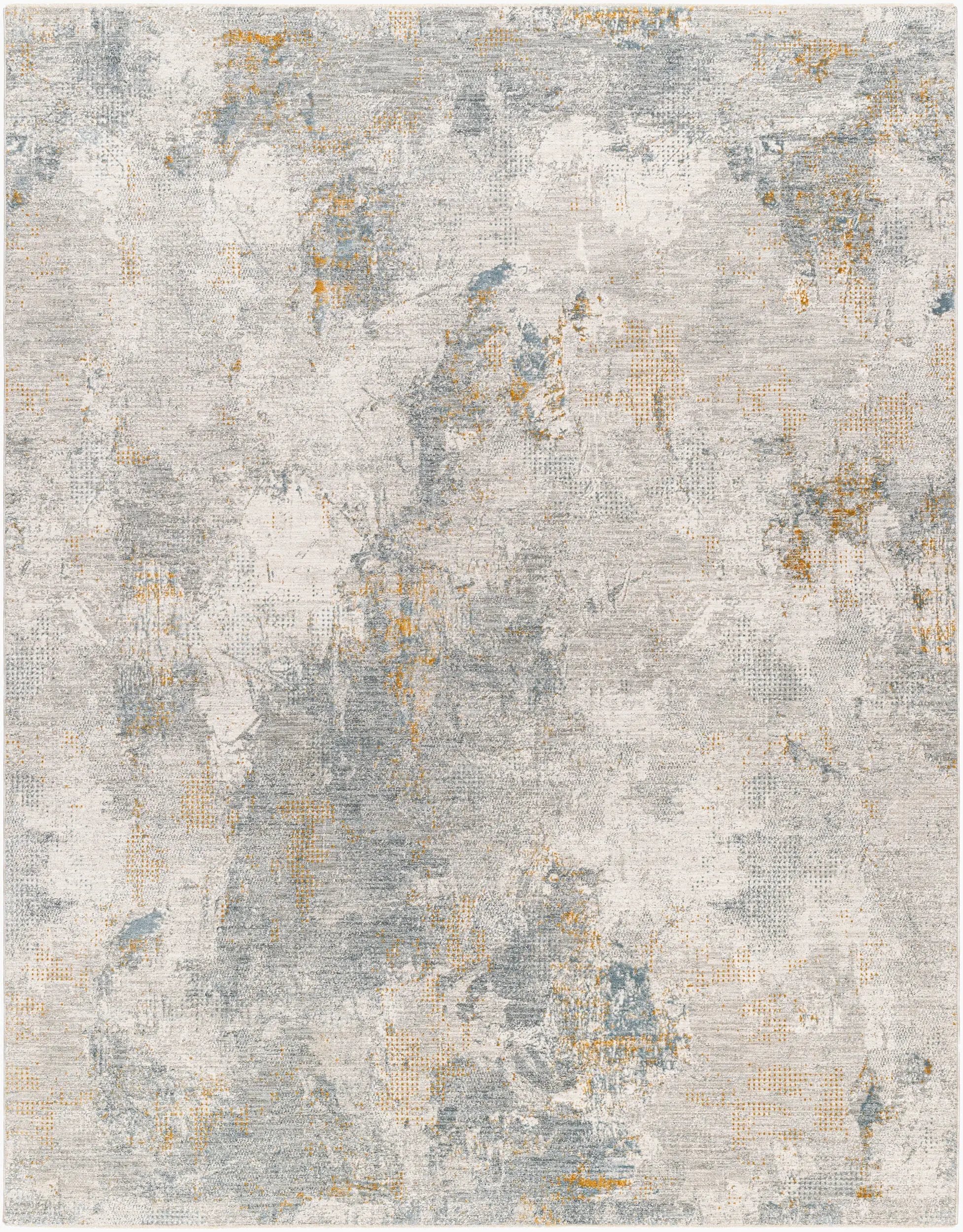 Dresden DRE-2322 Medium-Gray Area Rug by LIVABLISS