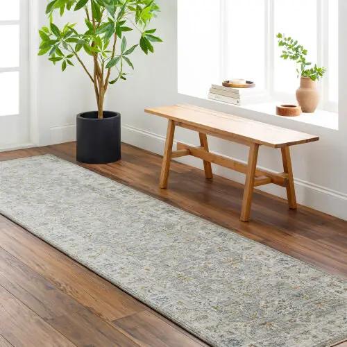 Dresden DRE-2324 Gray Area Rug by LIVABLISS