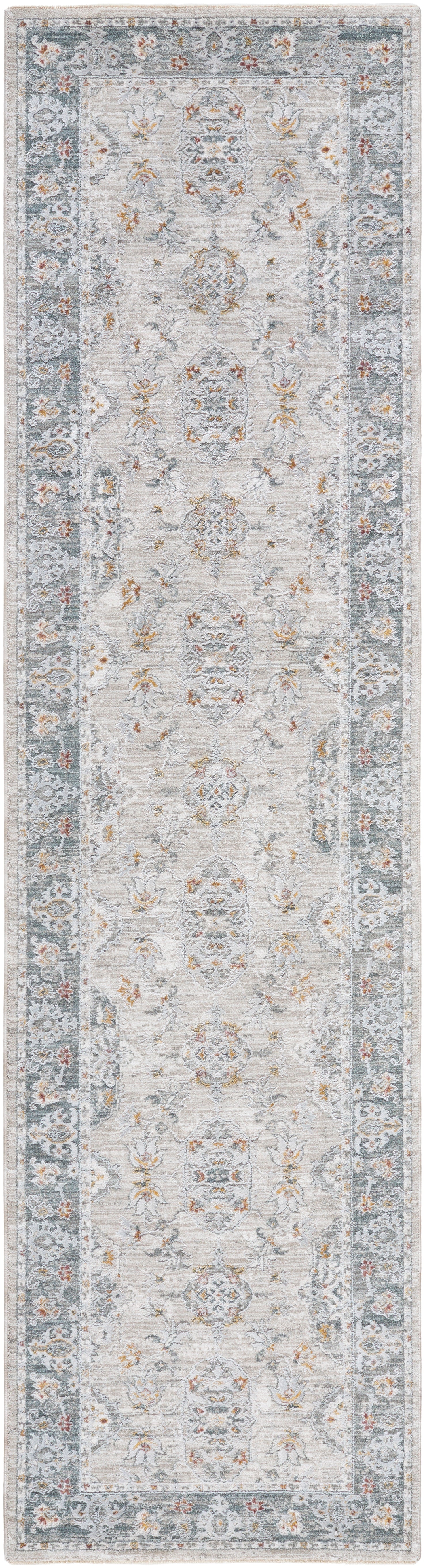 Surya Dresden DRE-2325 Medium Gray Area Rug by LIVABLISS
