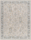 Surya Dresden DRE-2325 Medium Gray Area Rug by LIVABLISS