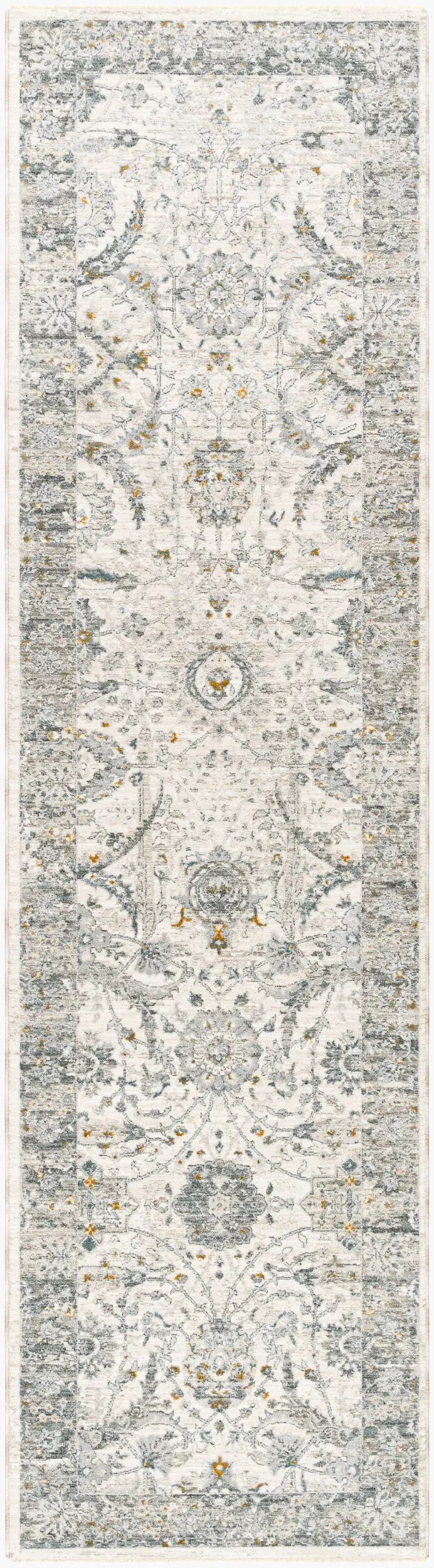 LIVABLISS Dresden DRE-2326 White Area Rug