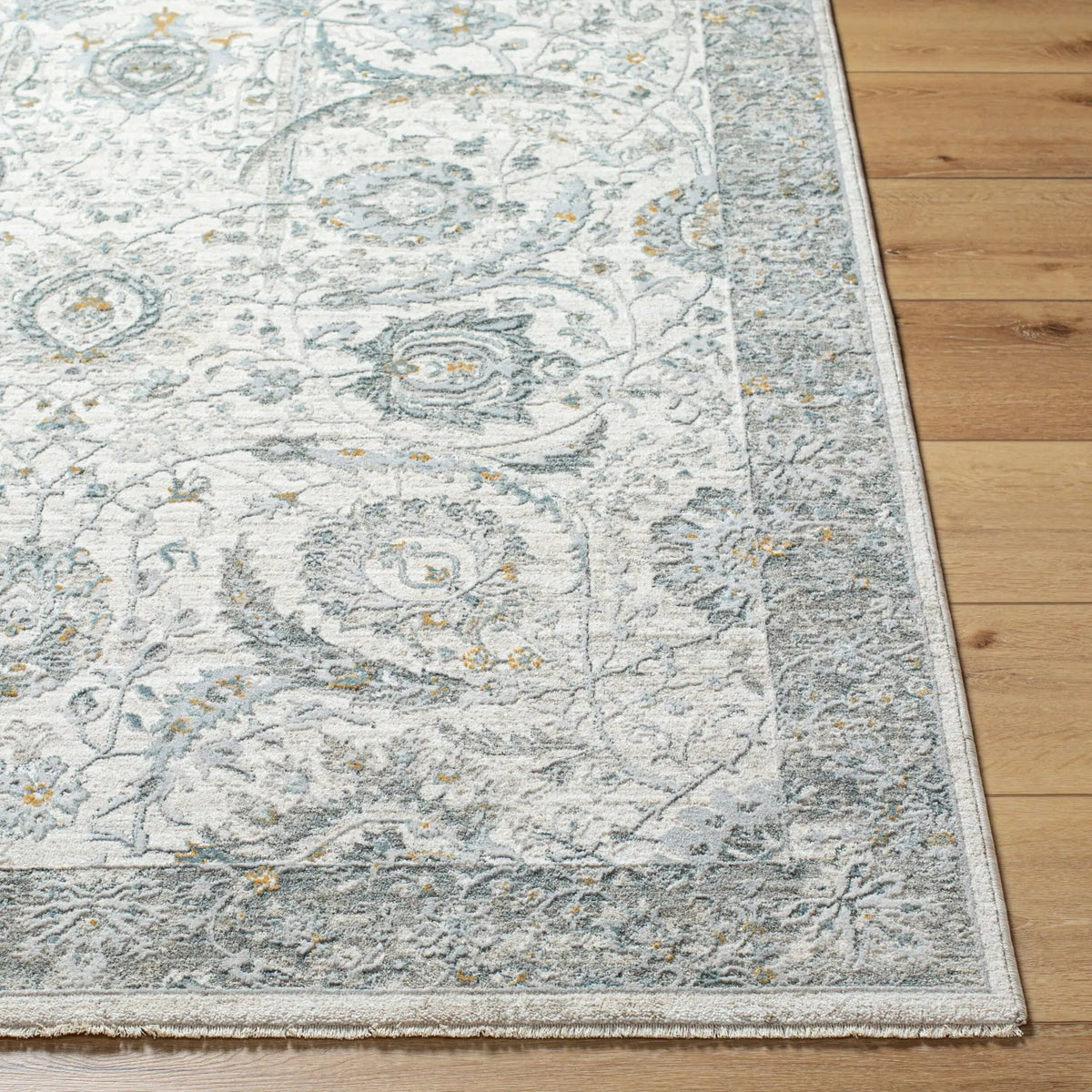 LIVABLISS Dresden DRE-2326 White Area Rug