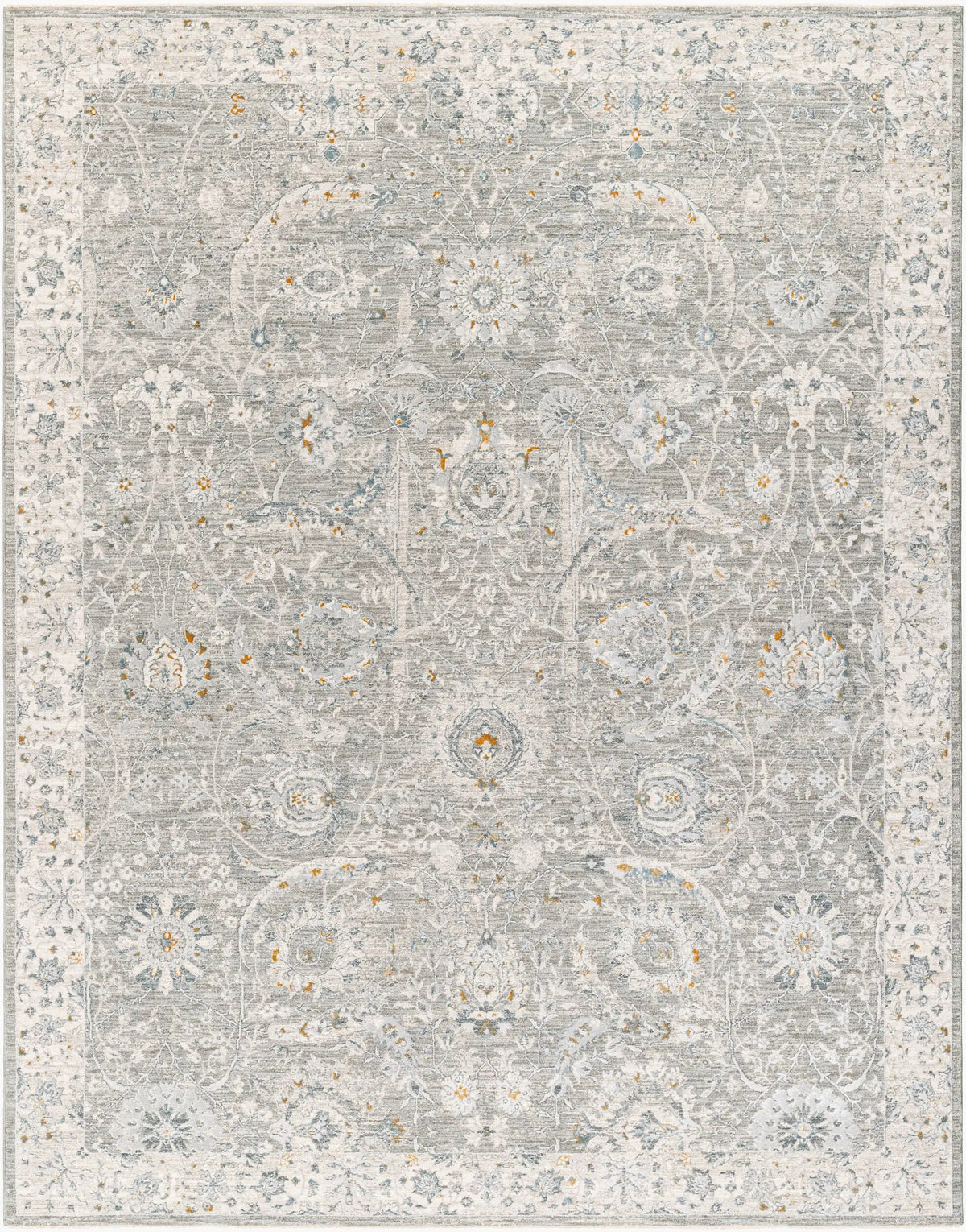 LIVABLISS Dresden DRE-2327 Gray Area Rug