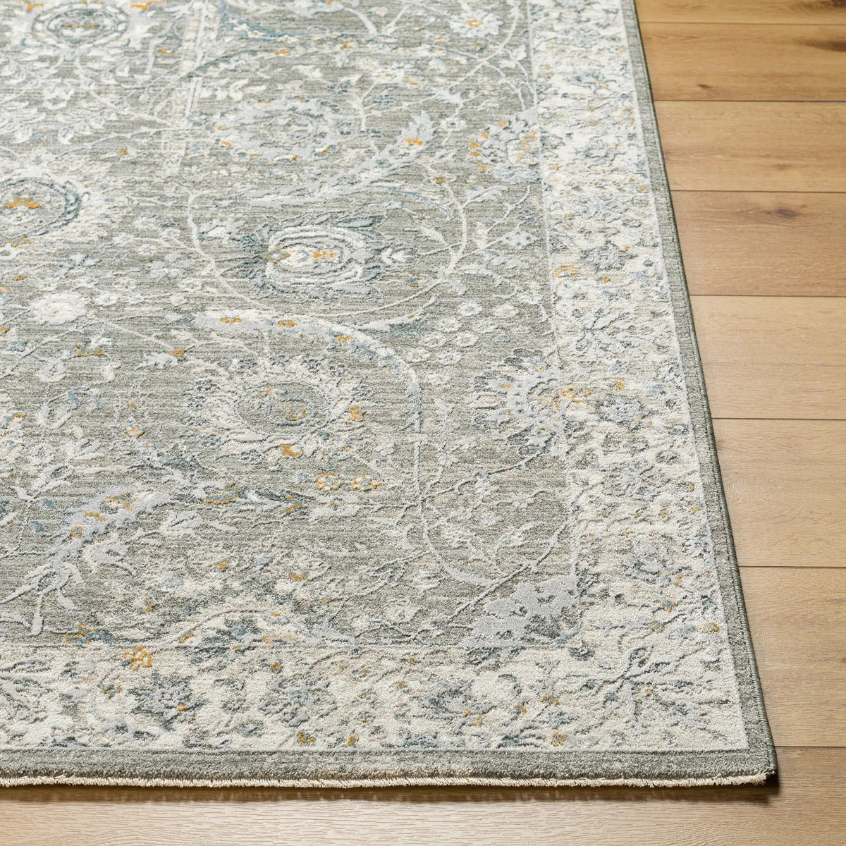 LIVABLISS Dresden DRE-2327 Gray Area Rug
