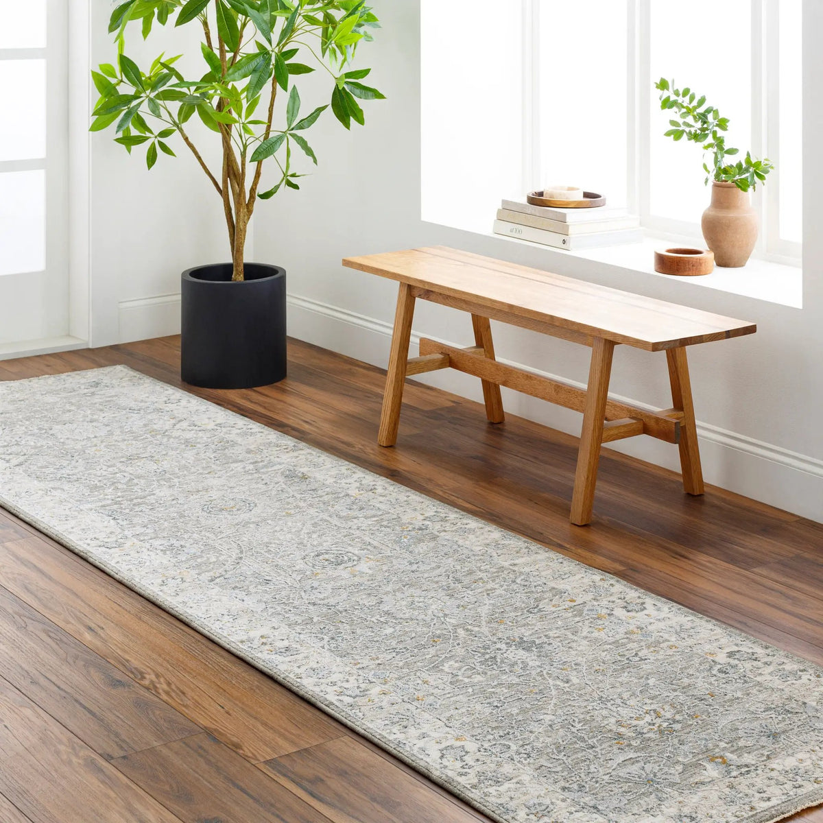 LIVABLISS Dresden DRE-2327 Gray Area Rug