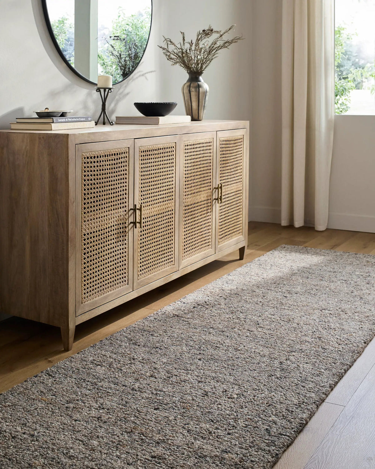LIVABLISS Desire DSE-2301 Tan Area Rug
