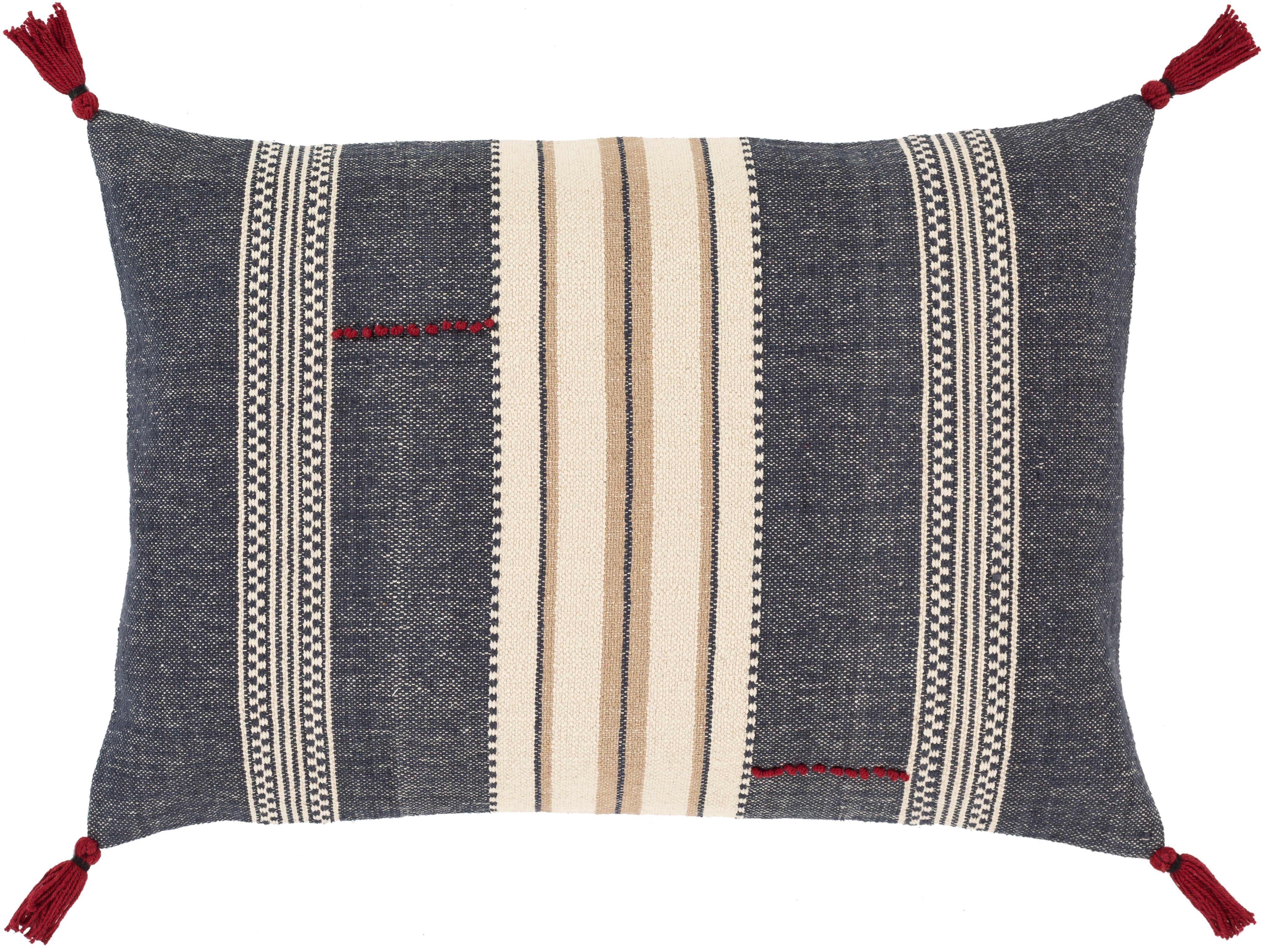 Surya Dashing DSG-002 Lumbar Pillow by LIVABLISS
