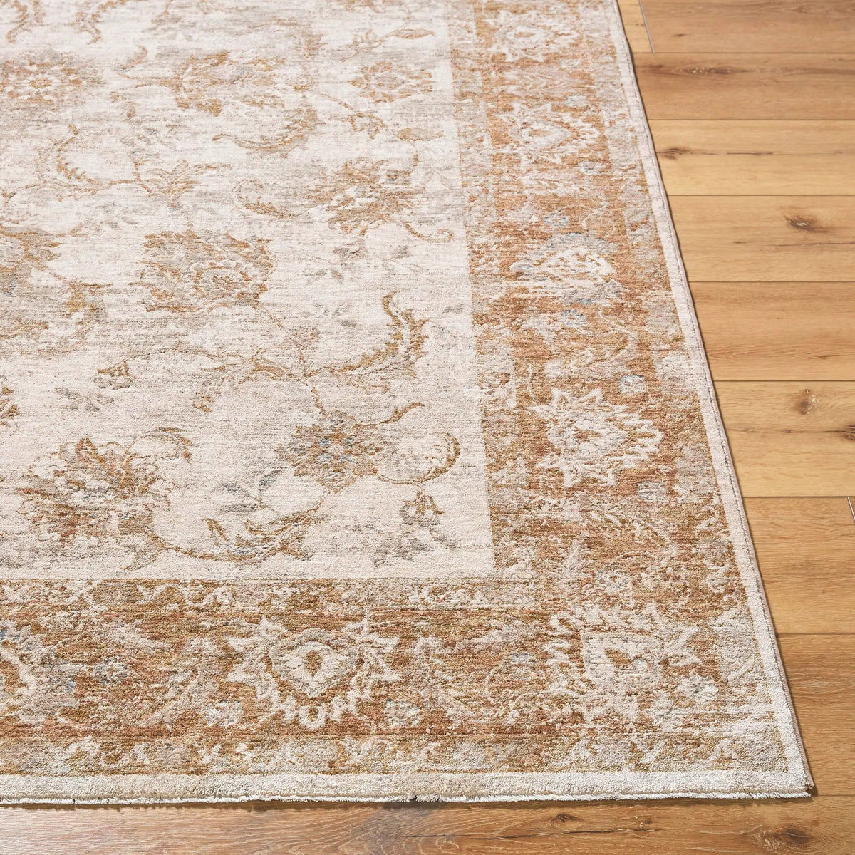 LIVABLISS Da Vinci DVC-2302 Cream Area Rug