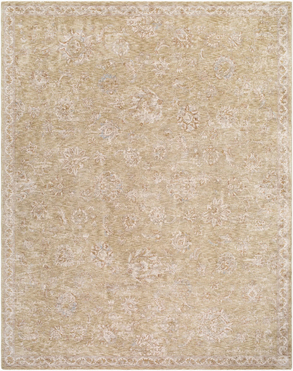 LIVABLISS Da Vinci DVC-2309 Light-Olive Area Rug
