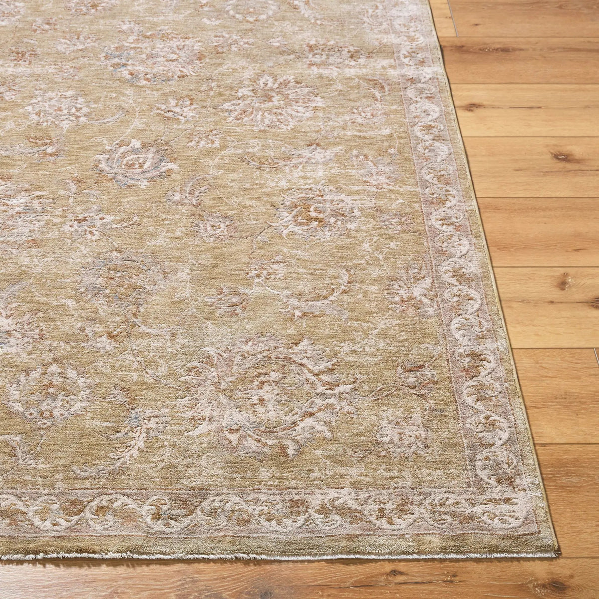 LIVABLISS Da Vinci DVC-2309 Light-Olive Area Rug