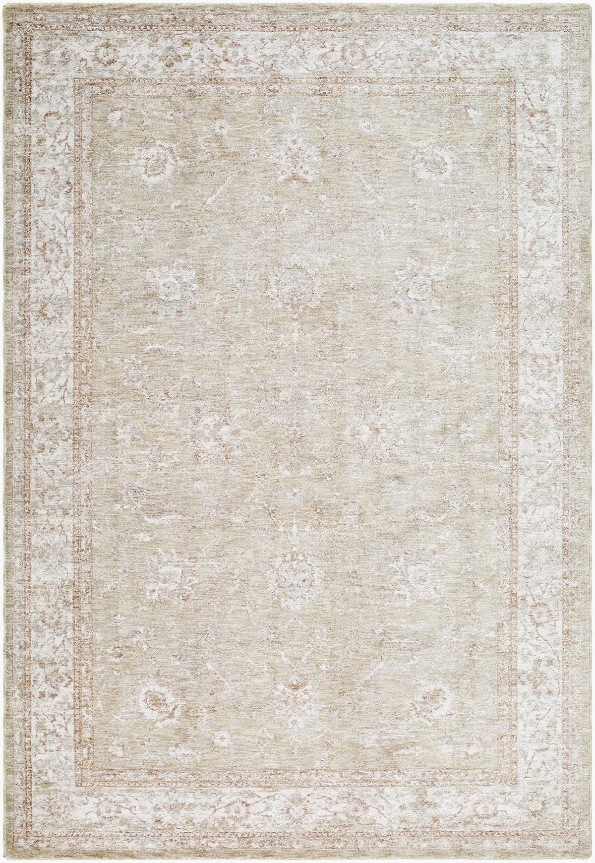 LIVABLISS Da Vinci DVC-2317 Tan Area Rug