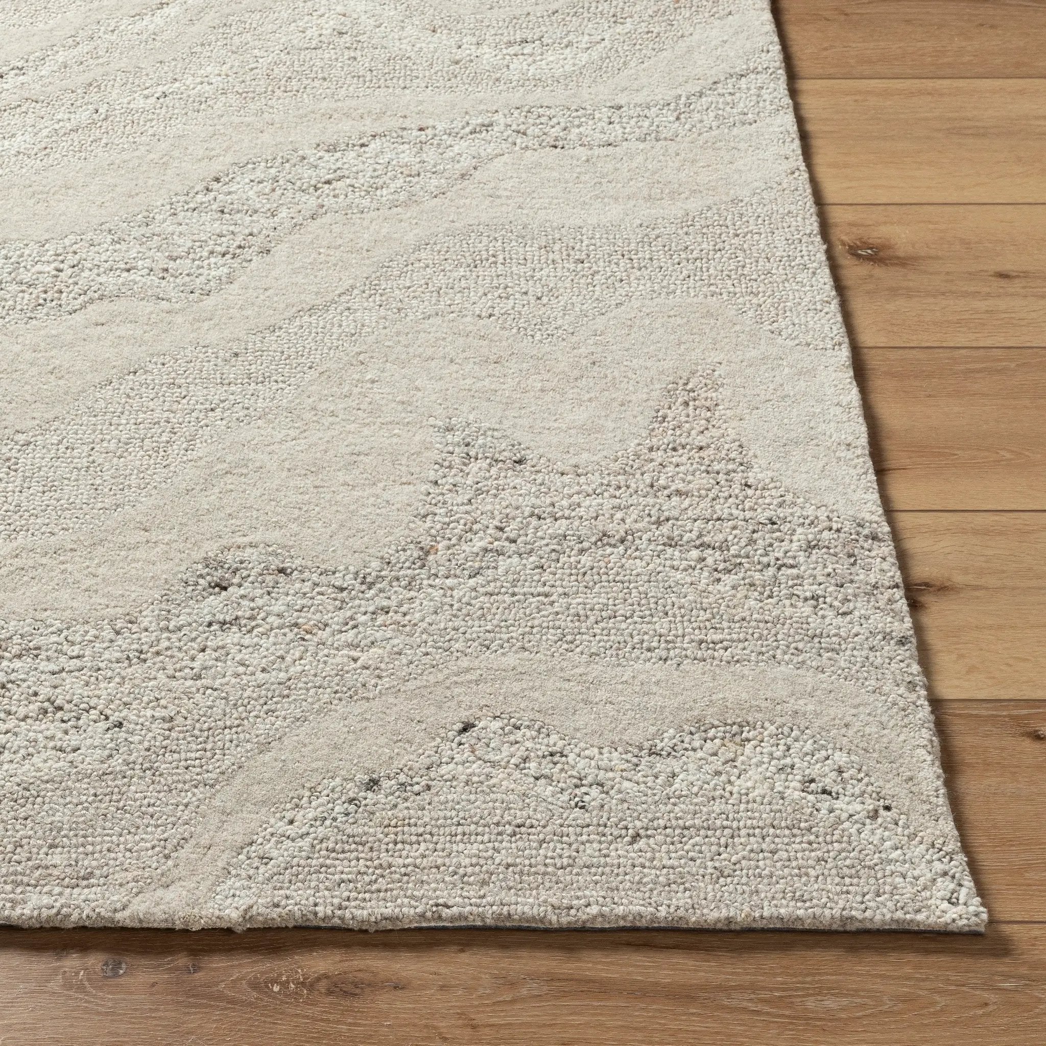 Divine DVN-2303 Ivory Area Rug by LIVABLISS