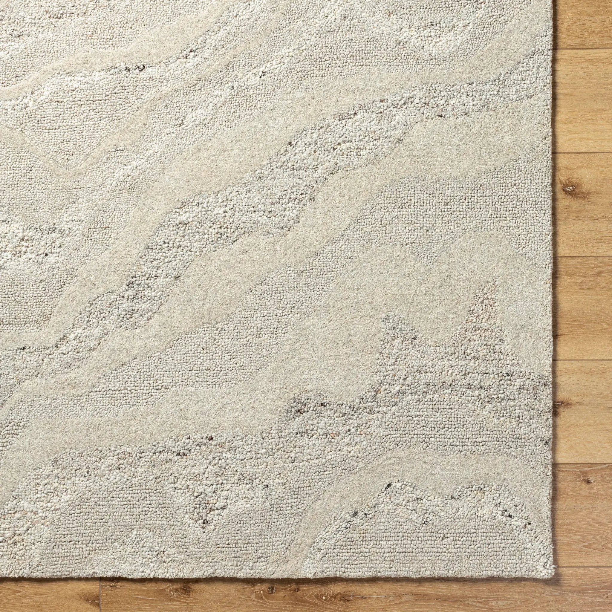 Divine DVN-2303 Ivory Area Rug by LIVABLISS