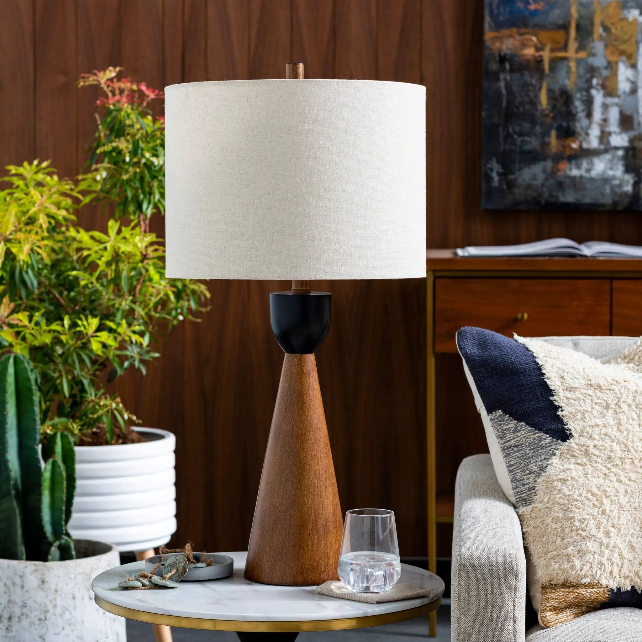 Downey DWE-001 Accent Table Lamp by LIVABLISS
