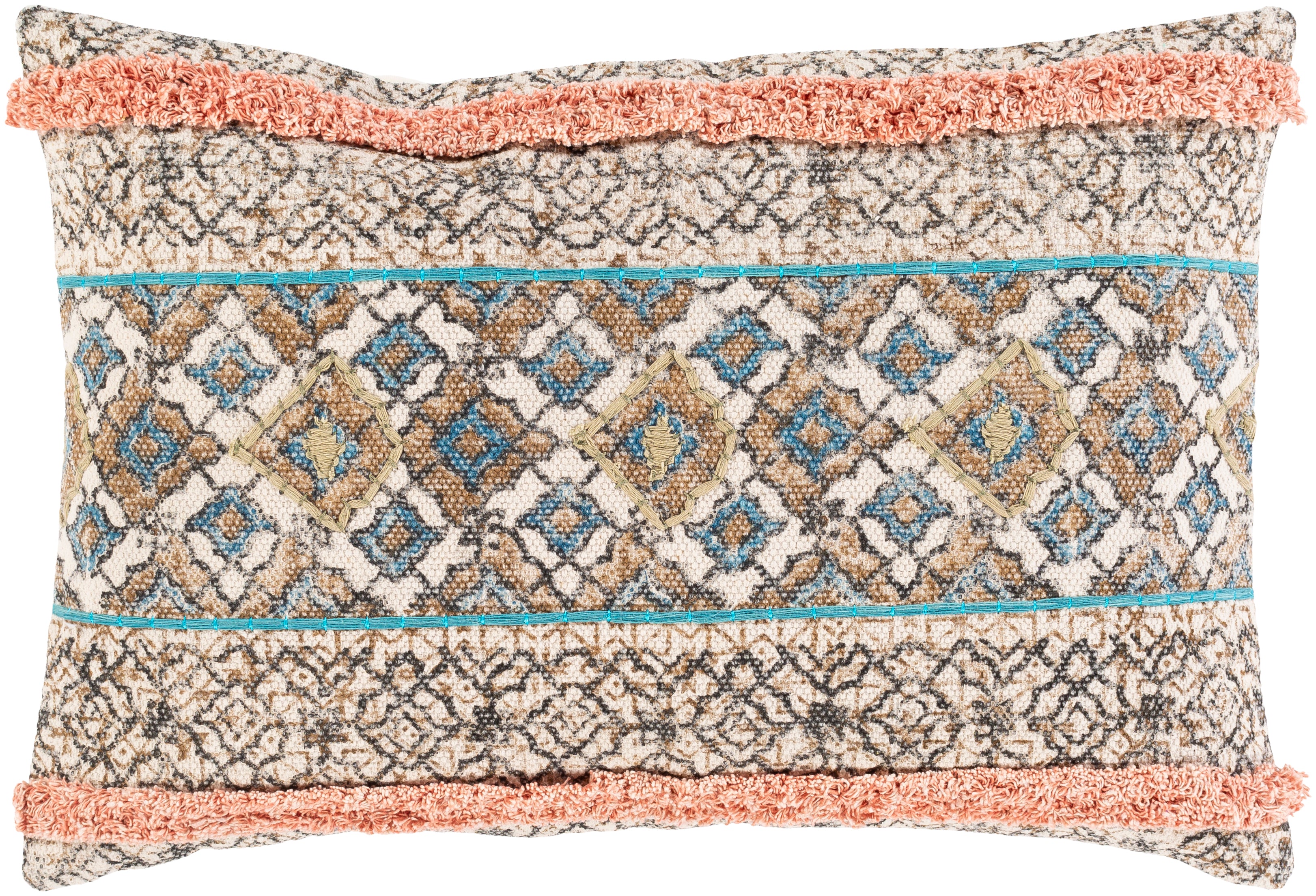 Surya Dayna DYA-004 Lumbar Pillow by LIVABLISS