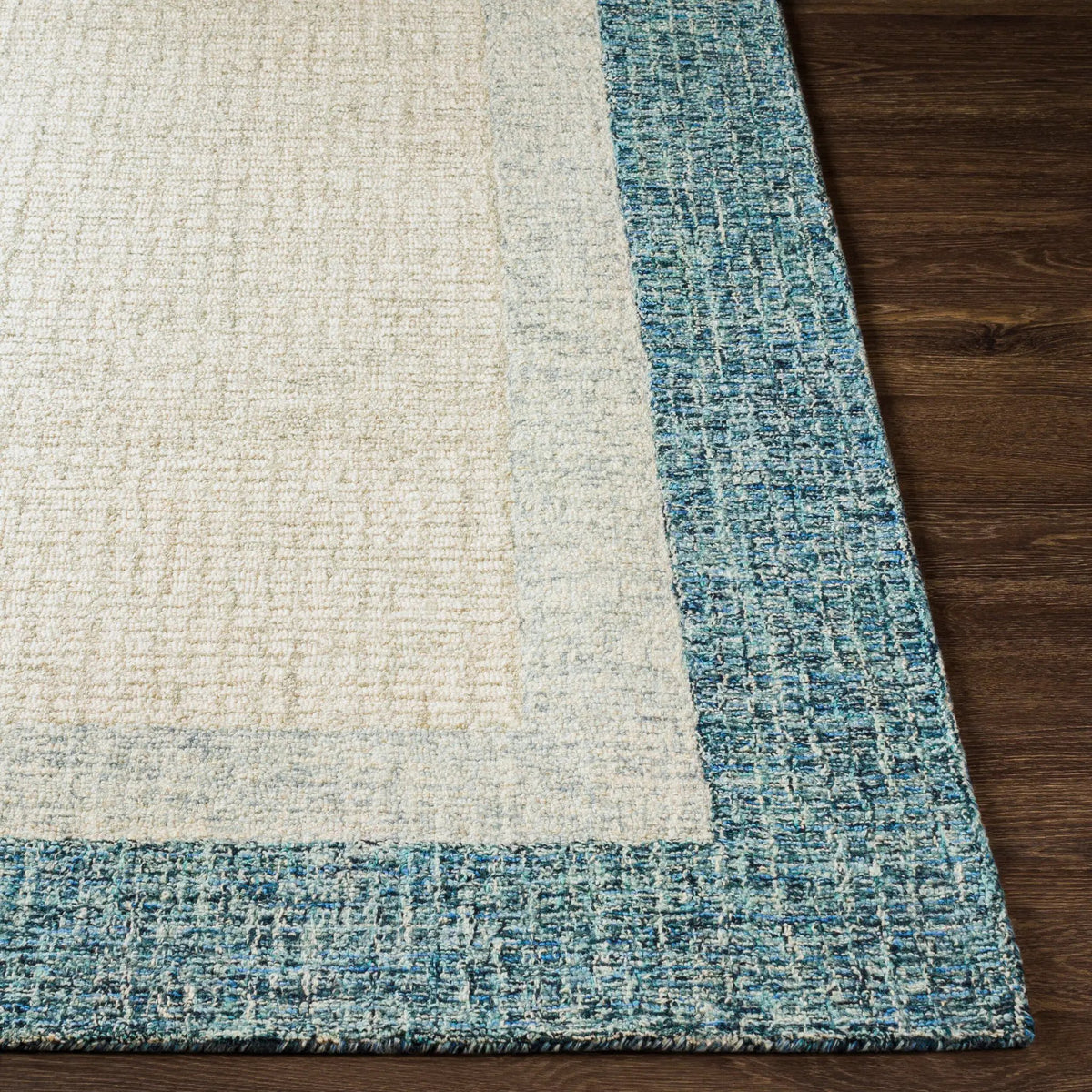 LIVABLISS Elena EAE-2300 Teal Area Rug