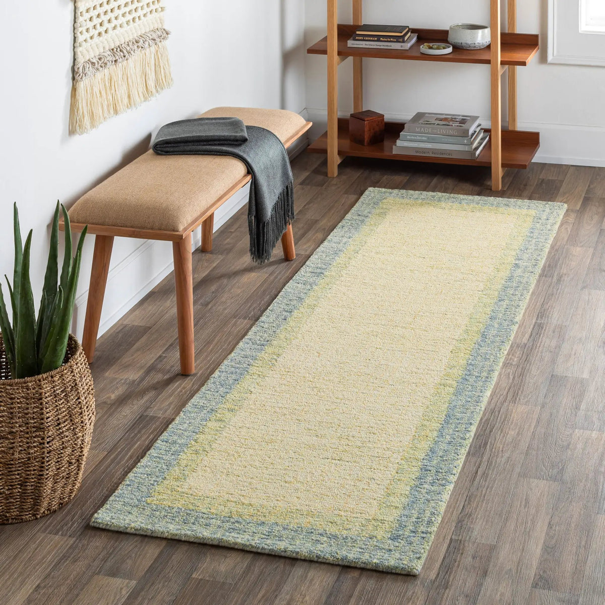 LIVABLISS Elena EAE-2302 Dusty-Sage Area Rug