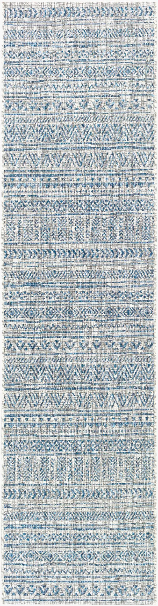 LIVABLISS Eagean EAG-2306 Blue Area Rug