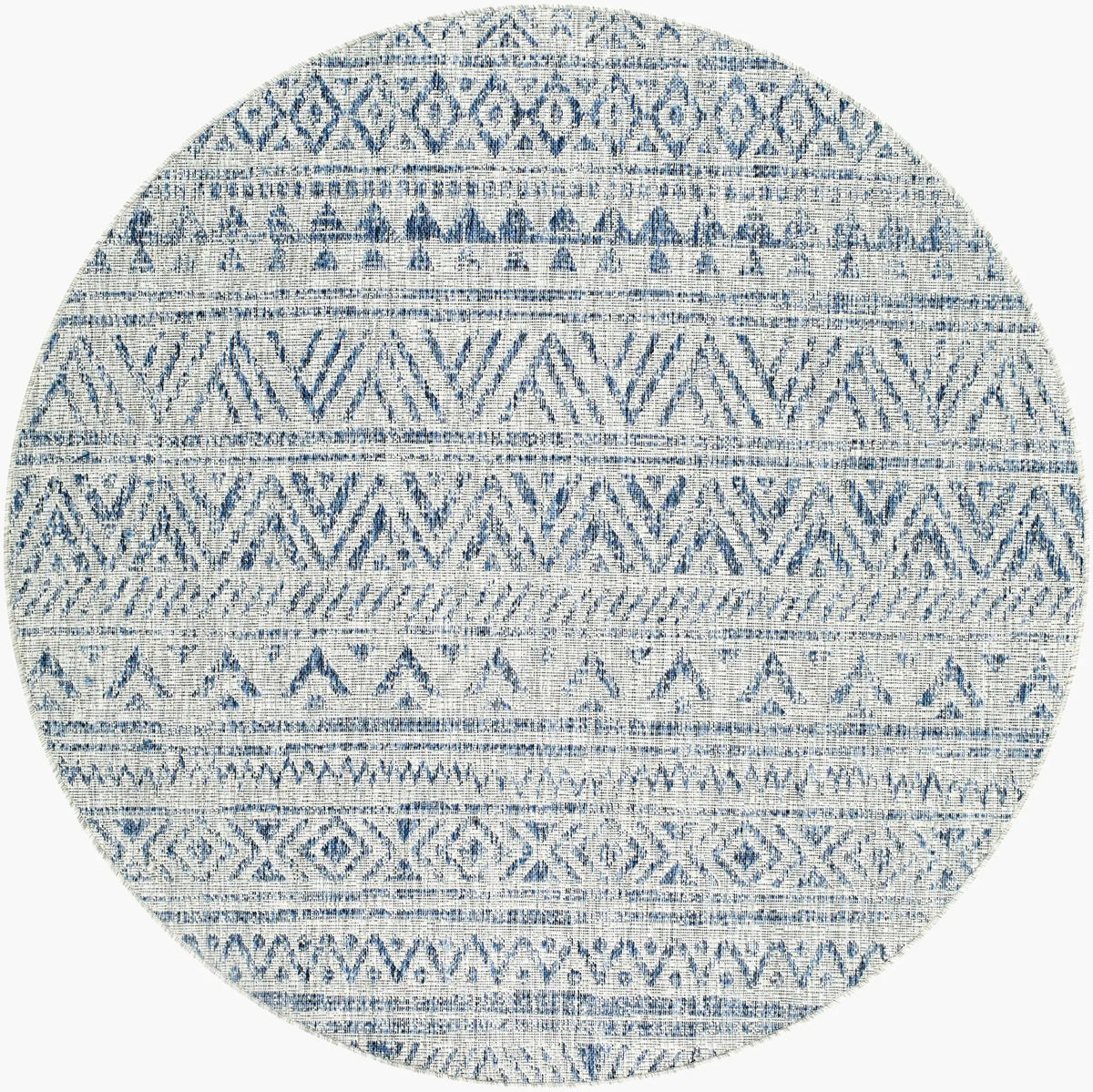 LIVABLISS Eagean EAG-2306 Blue Area Rug