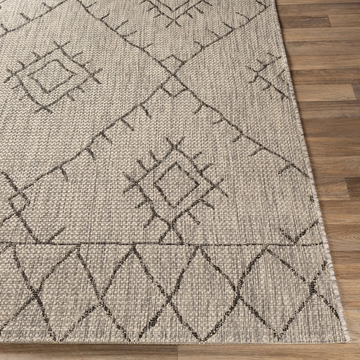 LIVABLISS Eagean EAG-2328 Taupe Area Rug