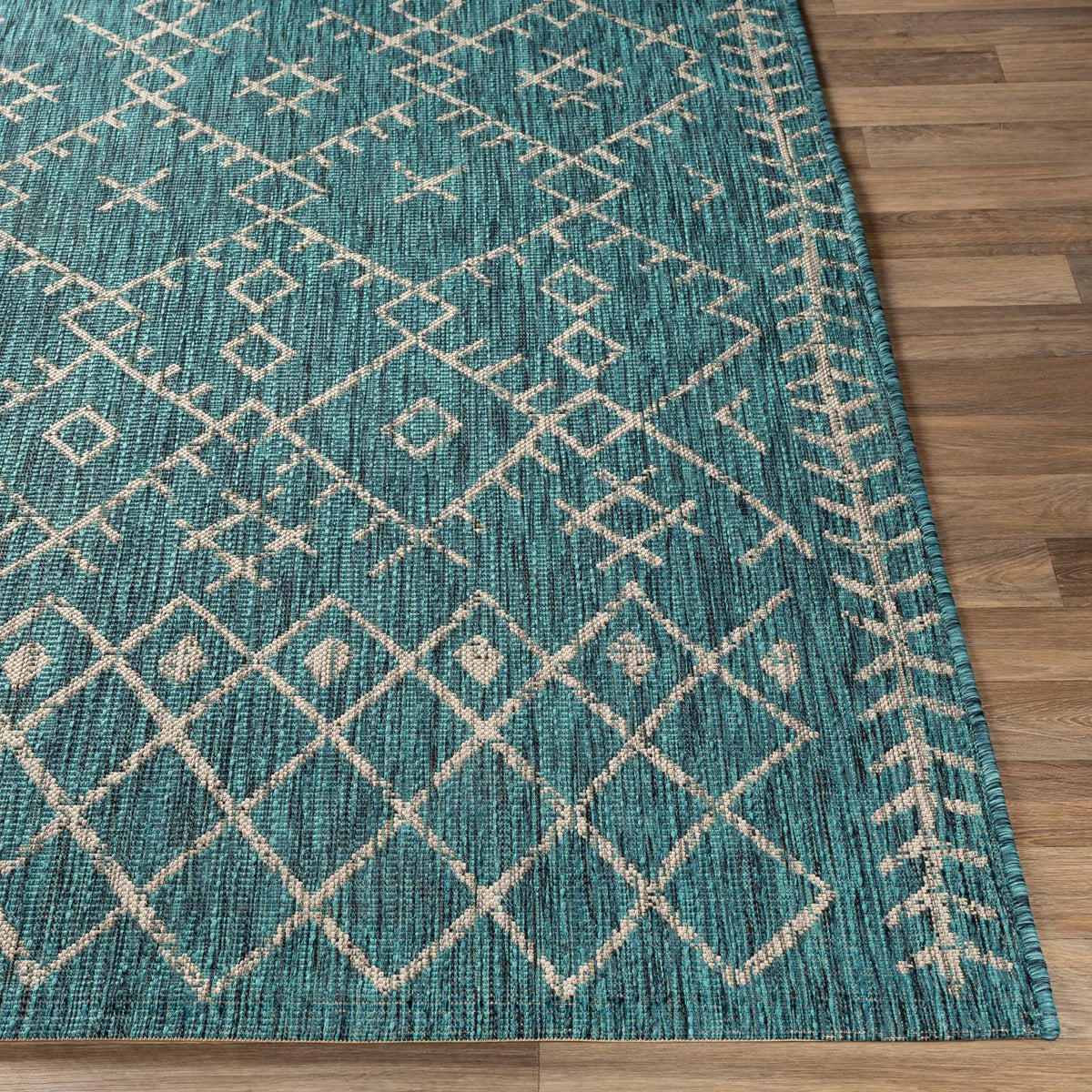 LIVABLISS Eagean EAG-2330 Aqua Area Rug