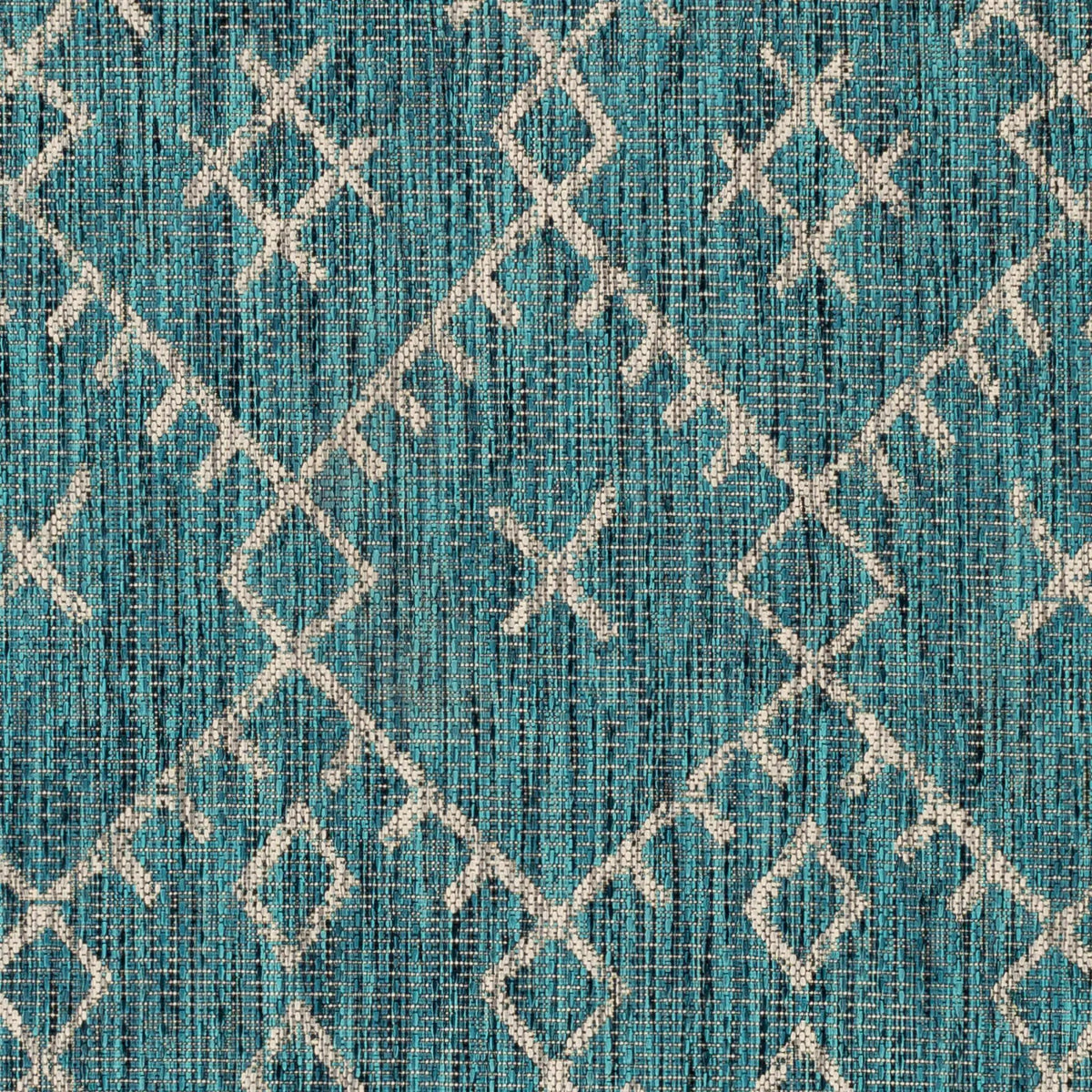 LIVABLISS Eagean EAG-2330 Aqua Area Rug