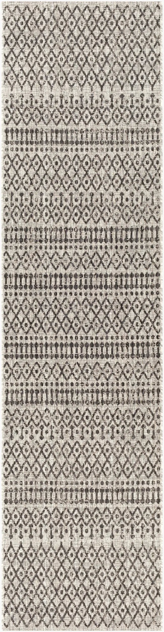 LIVABLISS Eagean EAG-2334 Black Area Rug