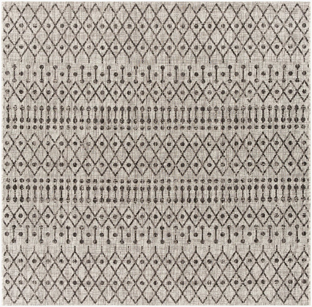 LIVABLISS Eagean EAG-2334 Black Area Rug