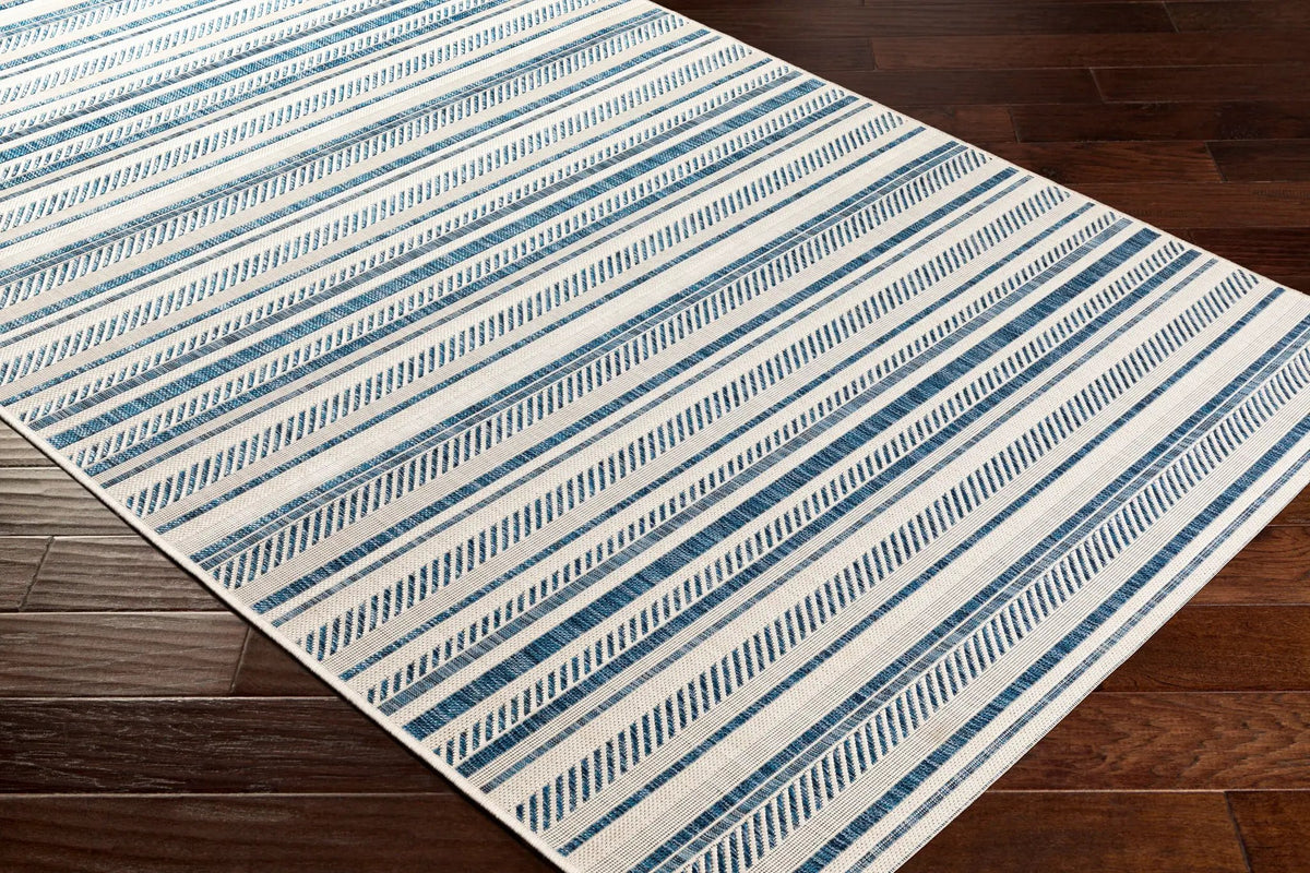 LIVABLISS Eagean EAG-2337 Blue Area Rug