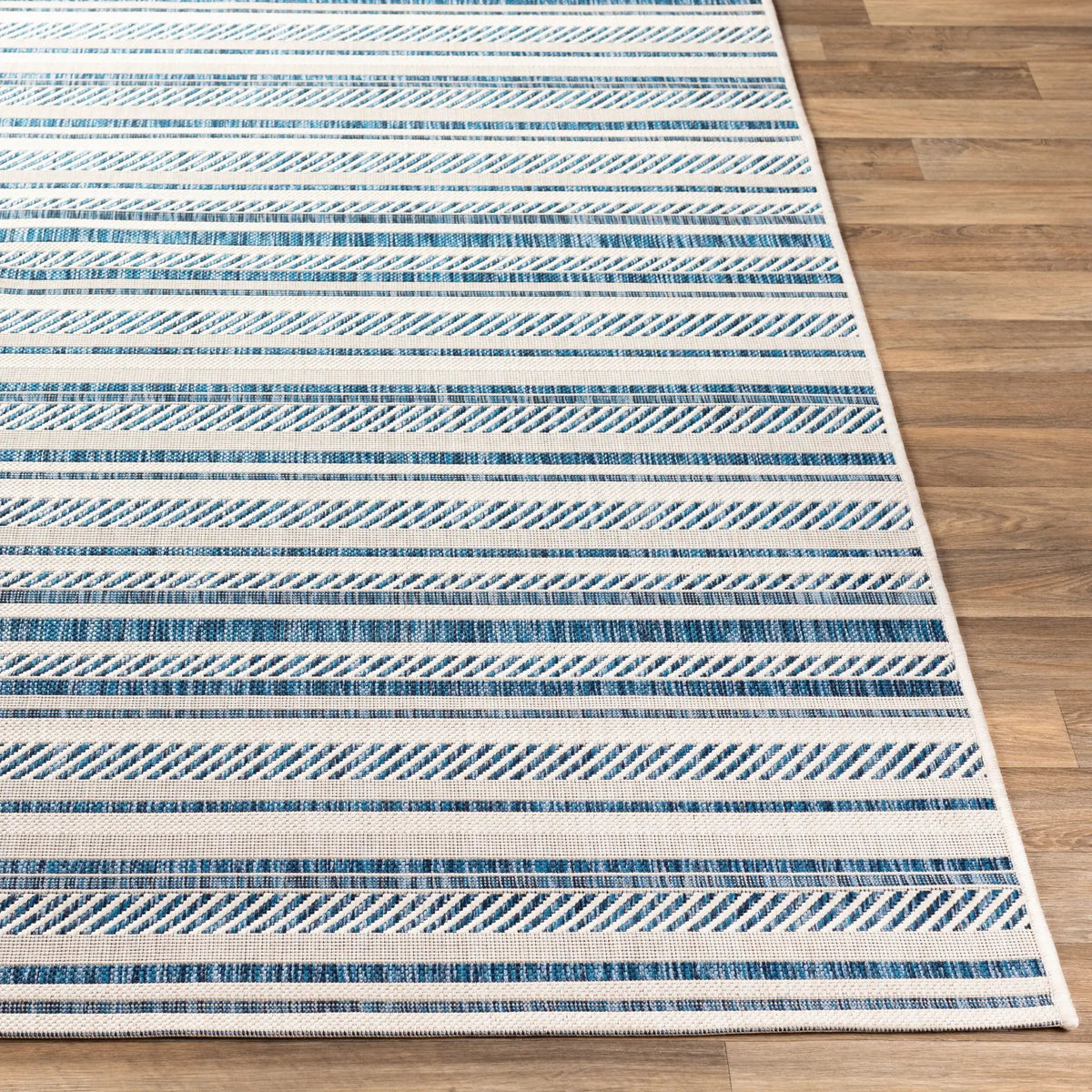 LIVABLISS Eagean EAG-2337 Blue Area Rug