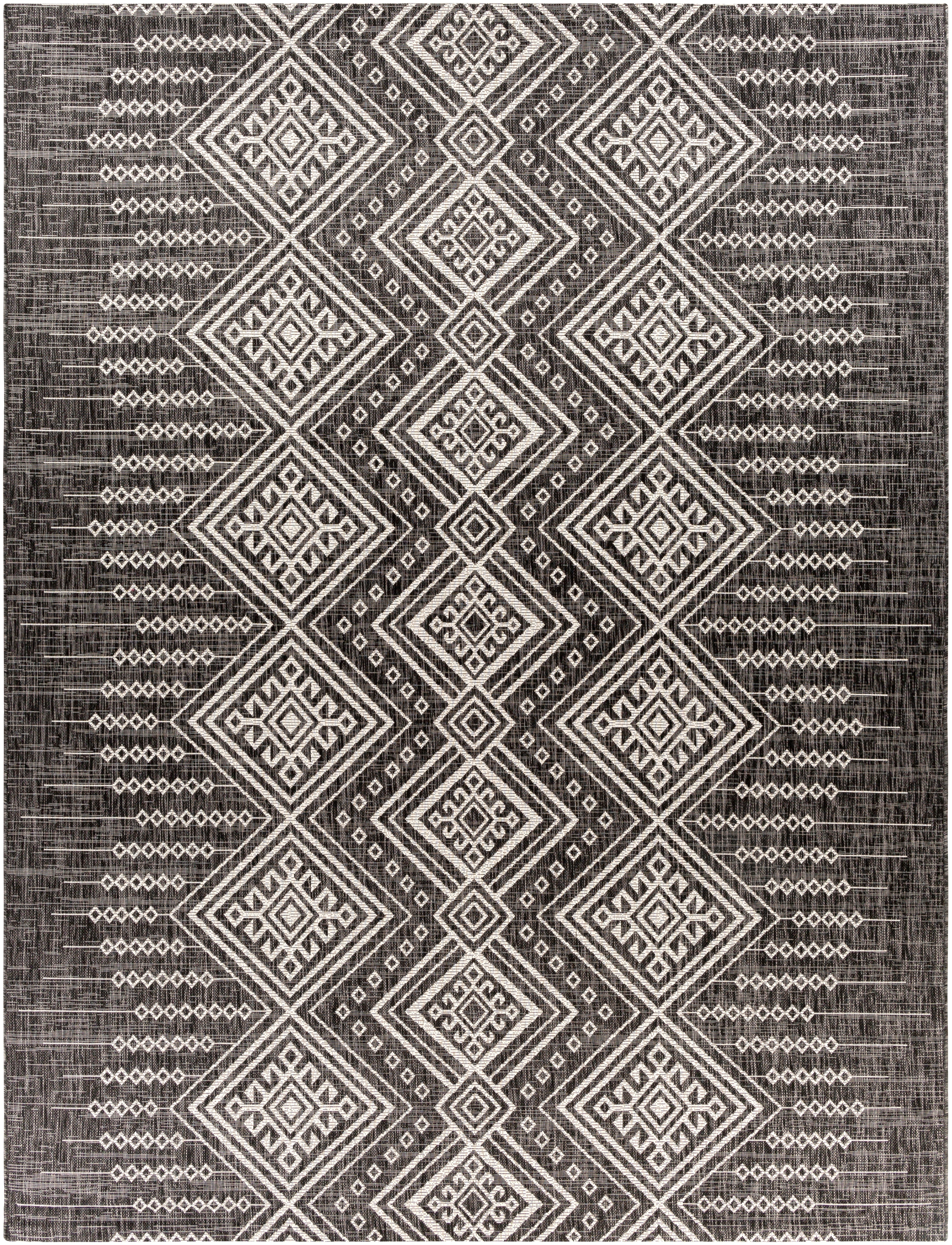Surya Eagean EAG-2338 Black Area Rug by LIVABLISS