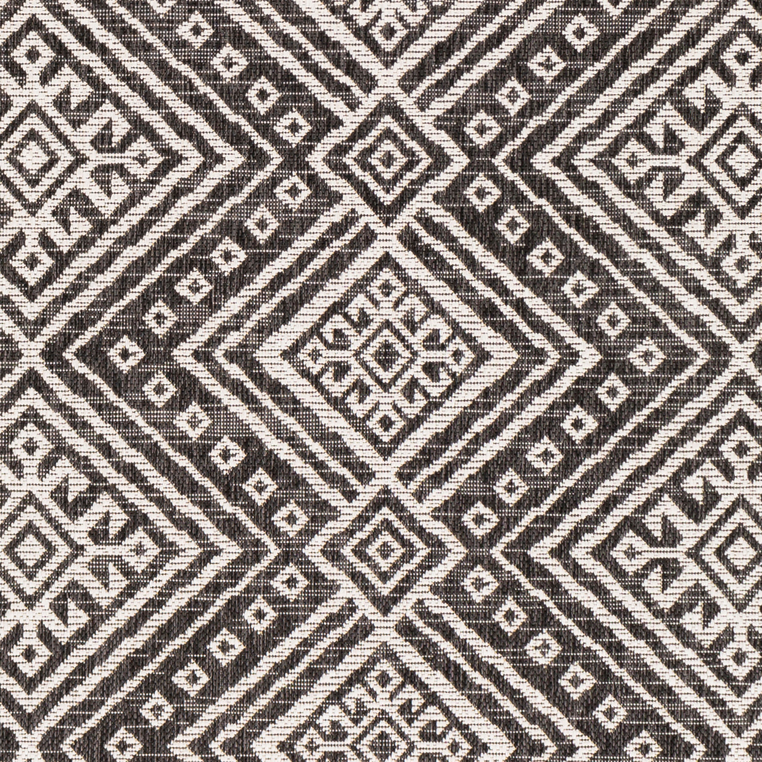 Surya Eagean EAG-2338 Black Area Rug by LIVABLISS